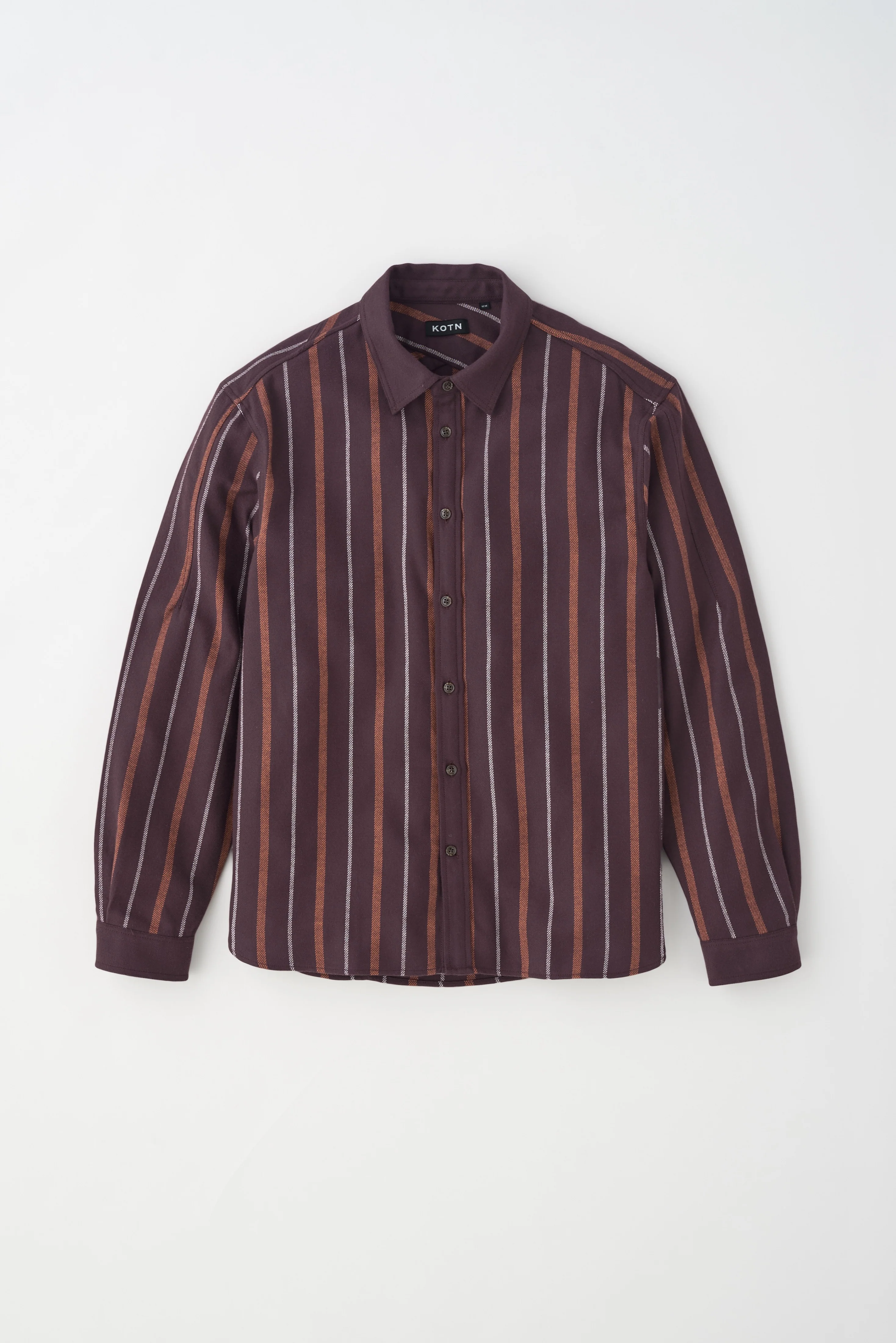 Abaza Shirt in Burgundy - Image 5