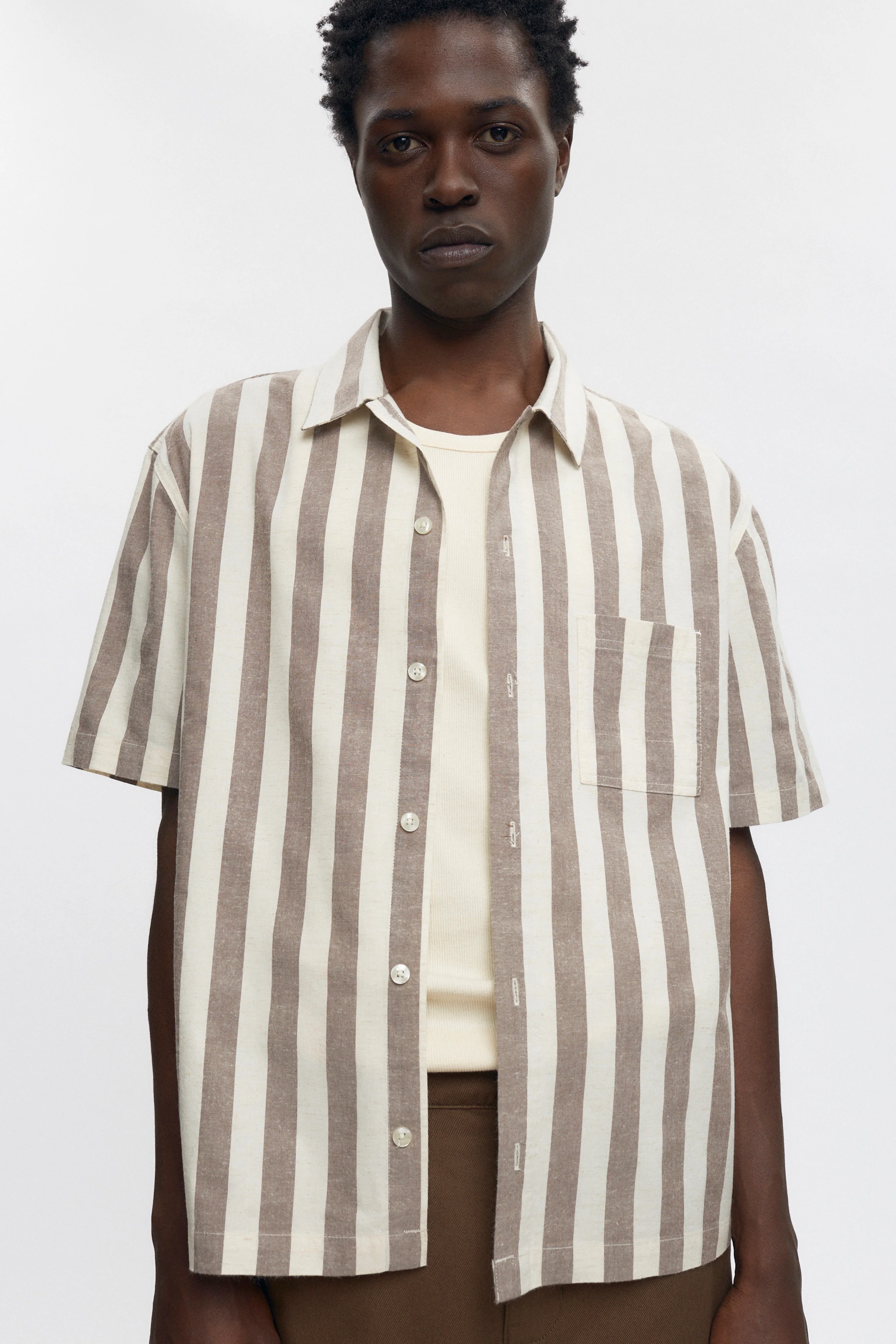 Abu-Simbel Short Sleeve Shirt