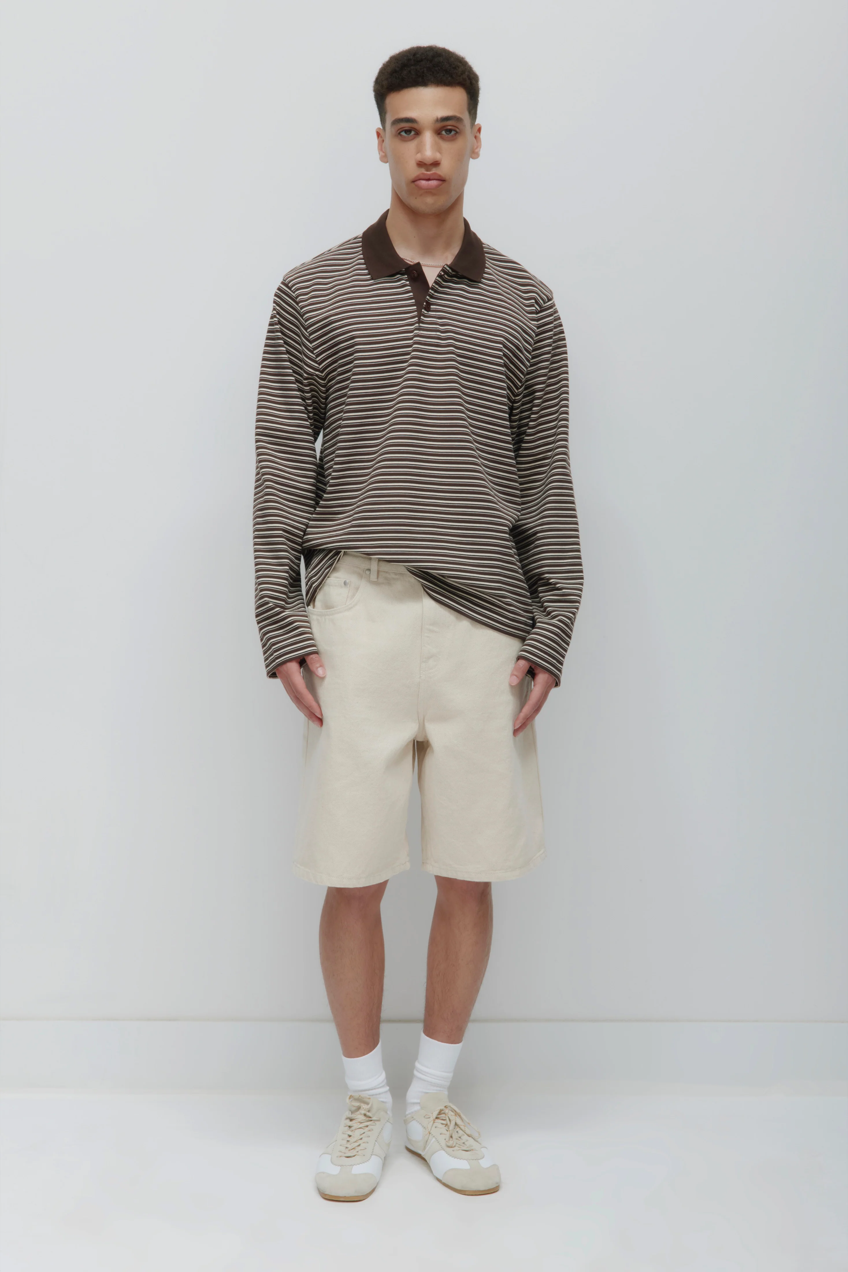 Antifit Denim Shorts - Image 2