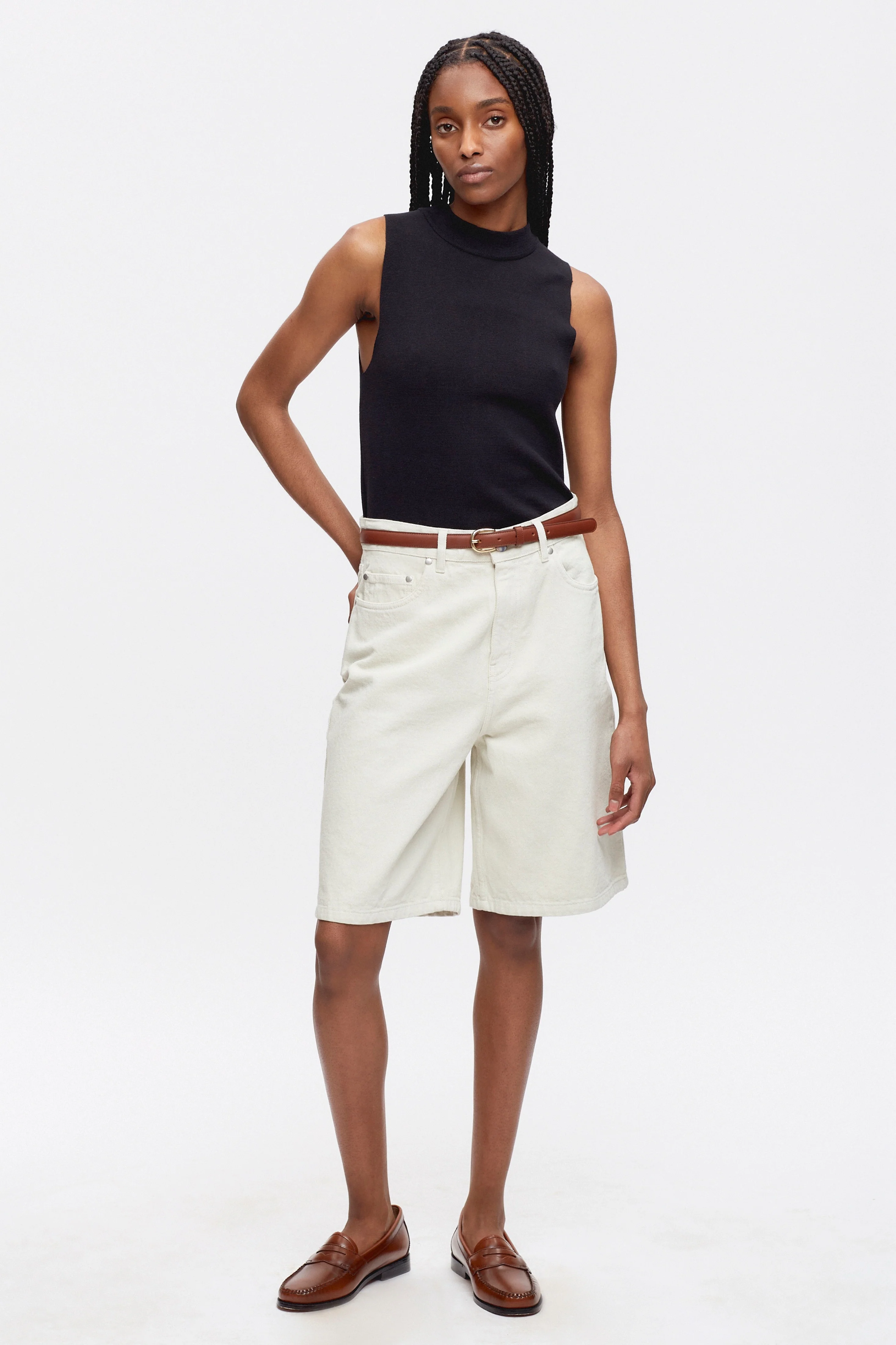 Antifit Denim Shorts - Image 5