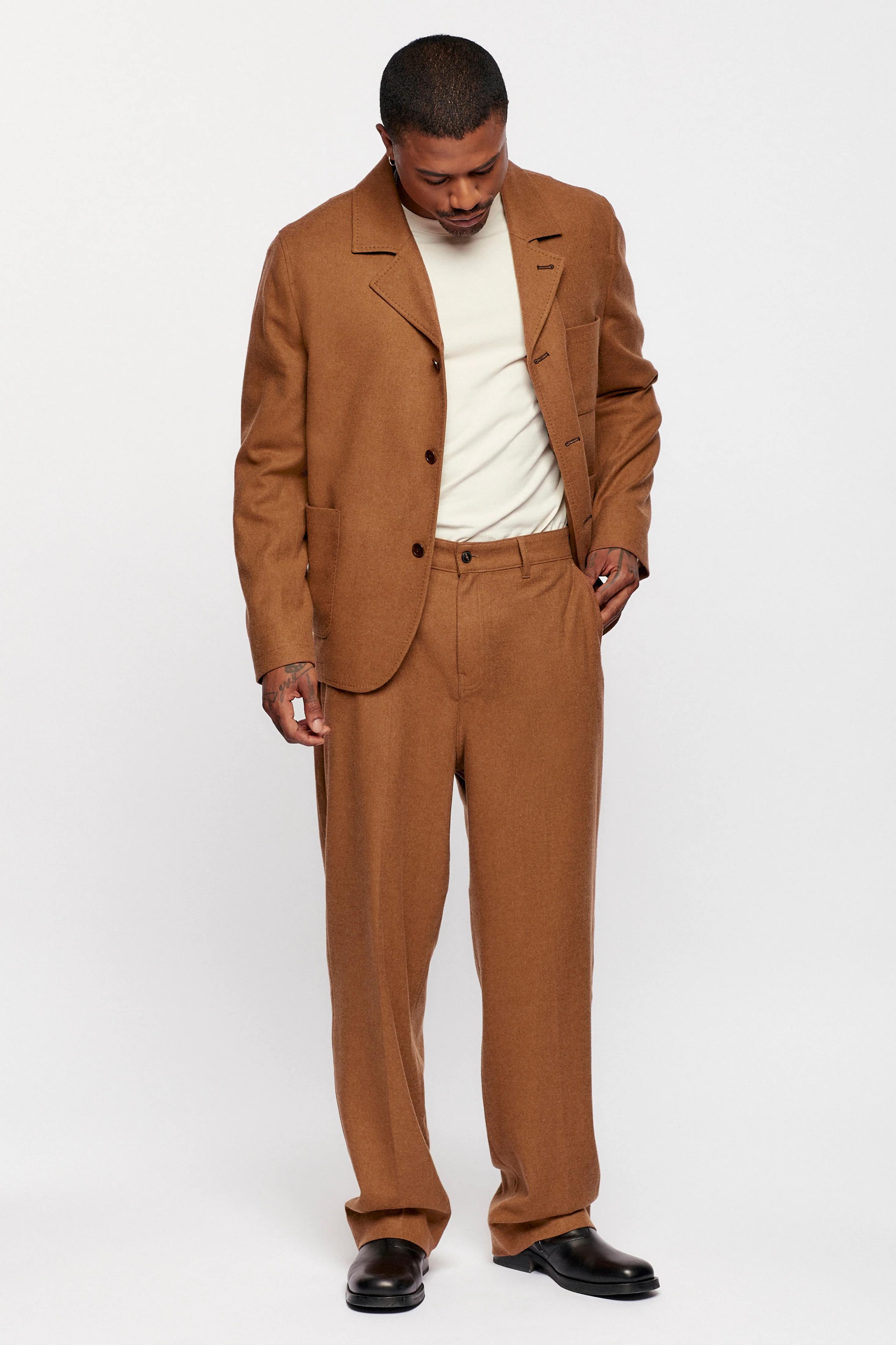 Buma Wool Trouser - Image 2