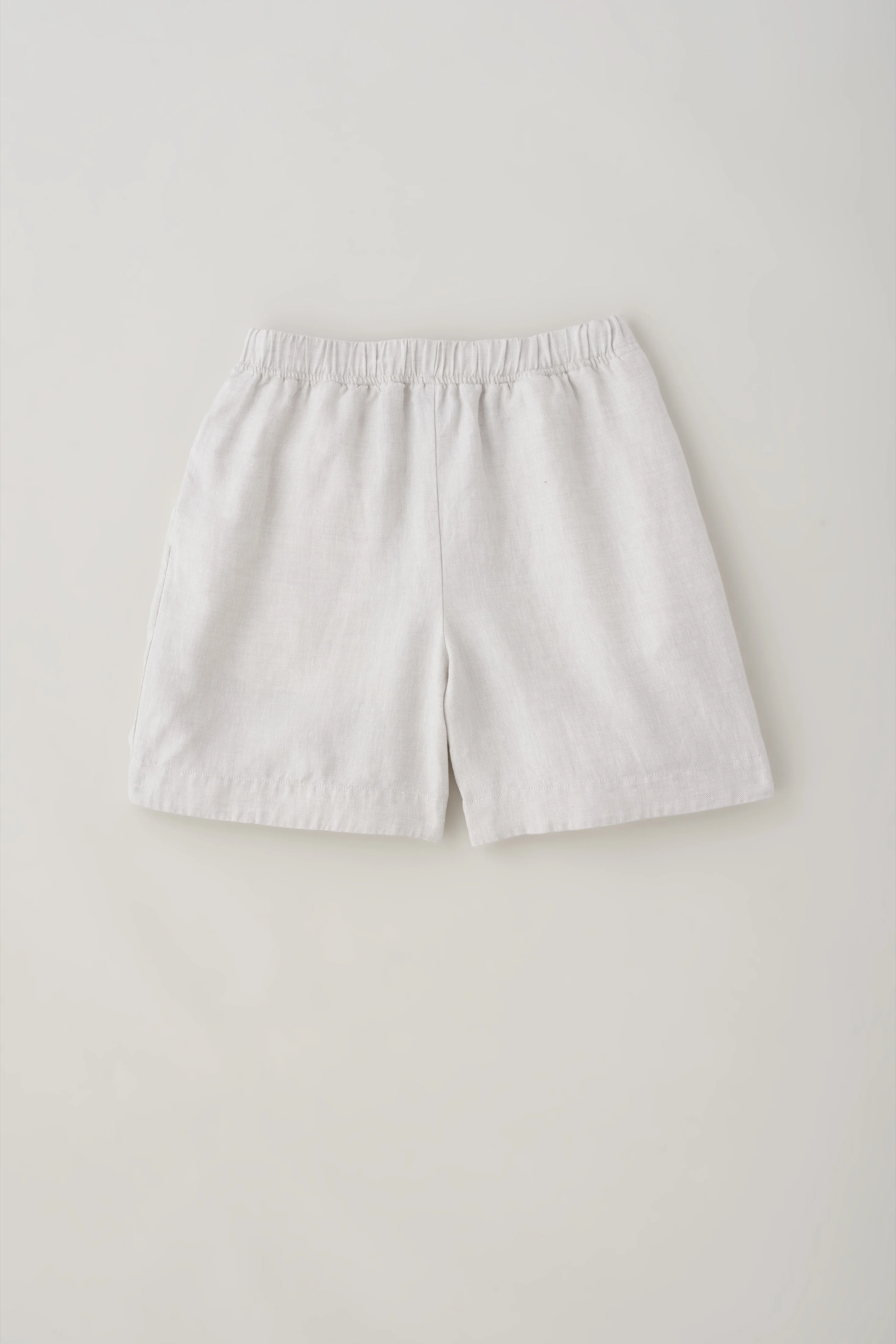 Cairo Linen Short in Natural - Image 7