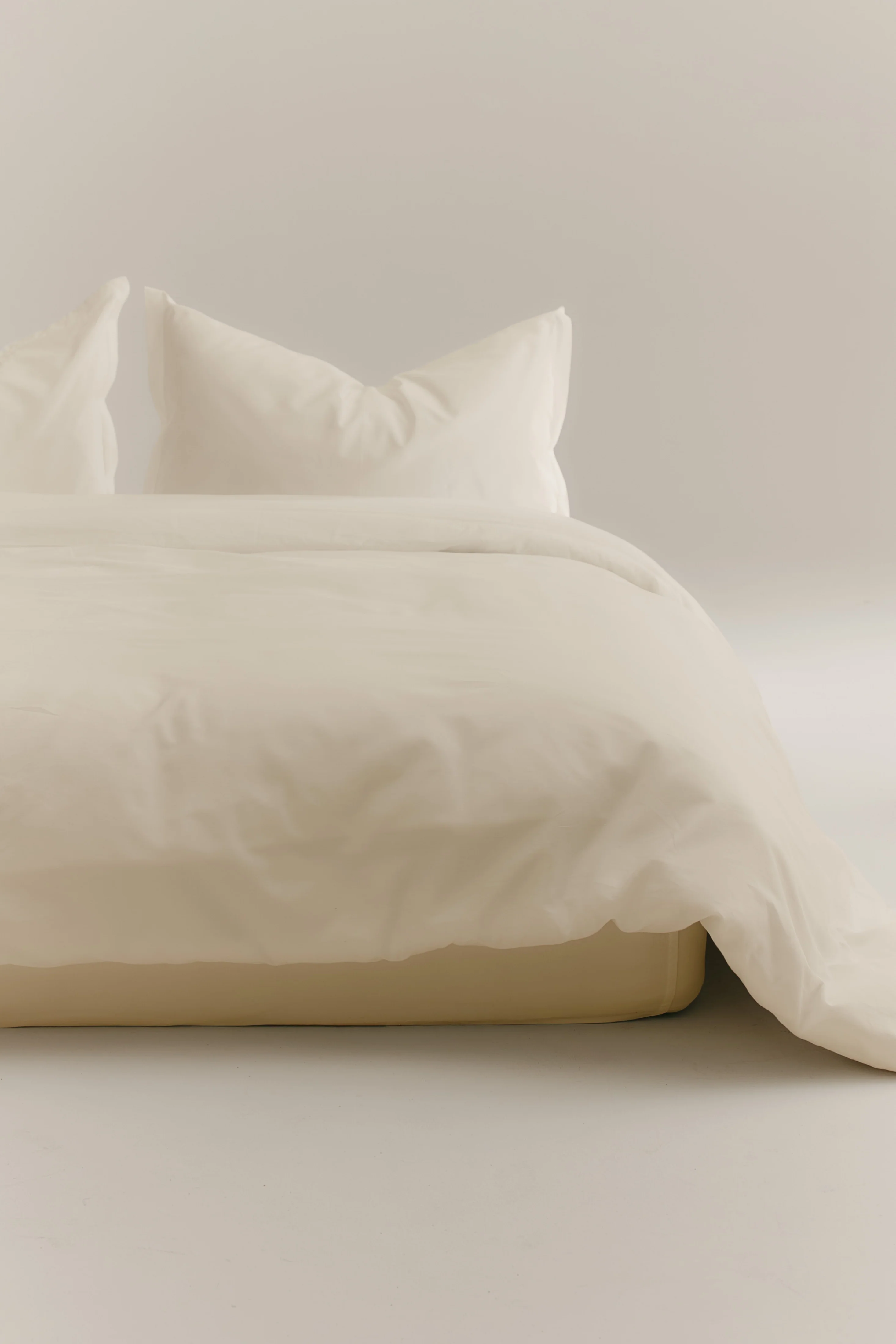 Duvet Cover and Sham Set in Natural - Image 3