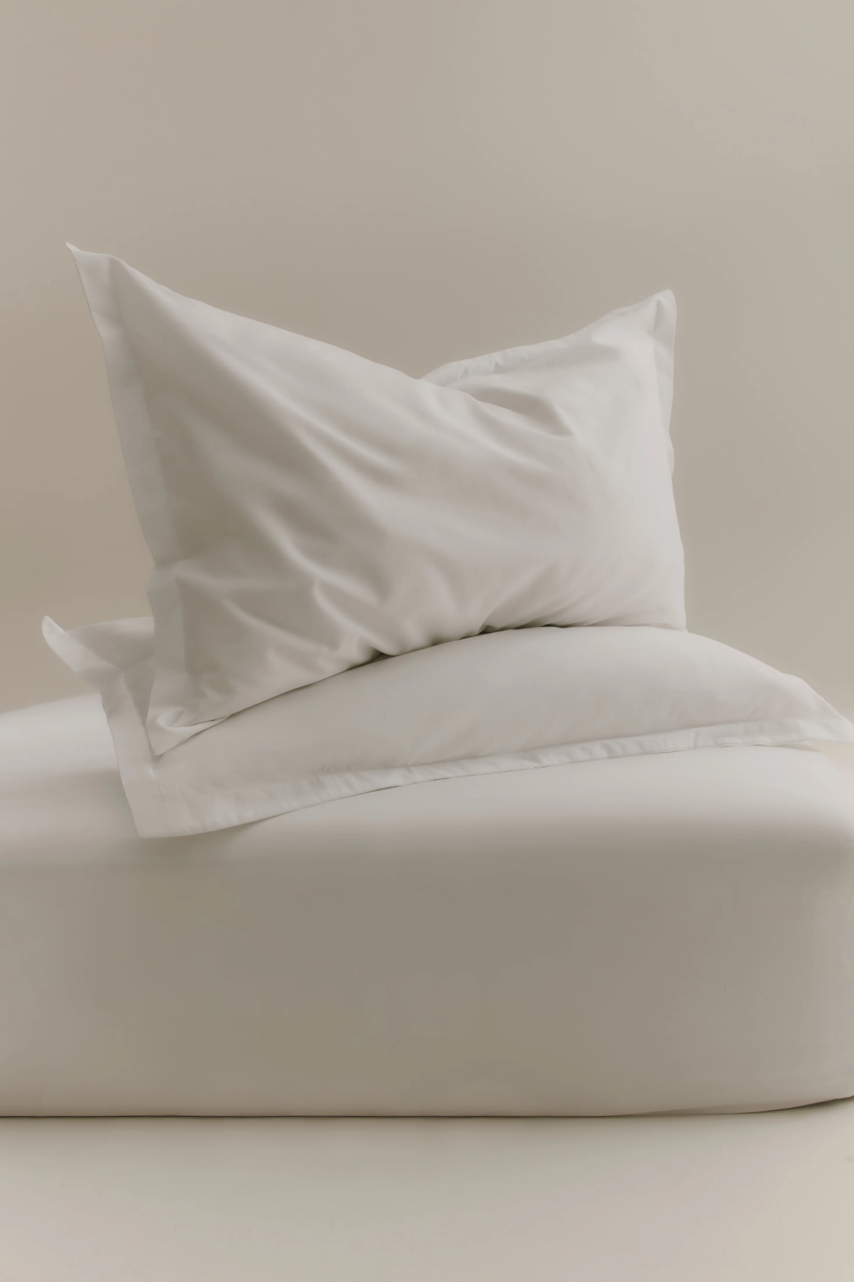 Duvet Cover and Sham Set in White - Image 3