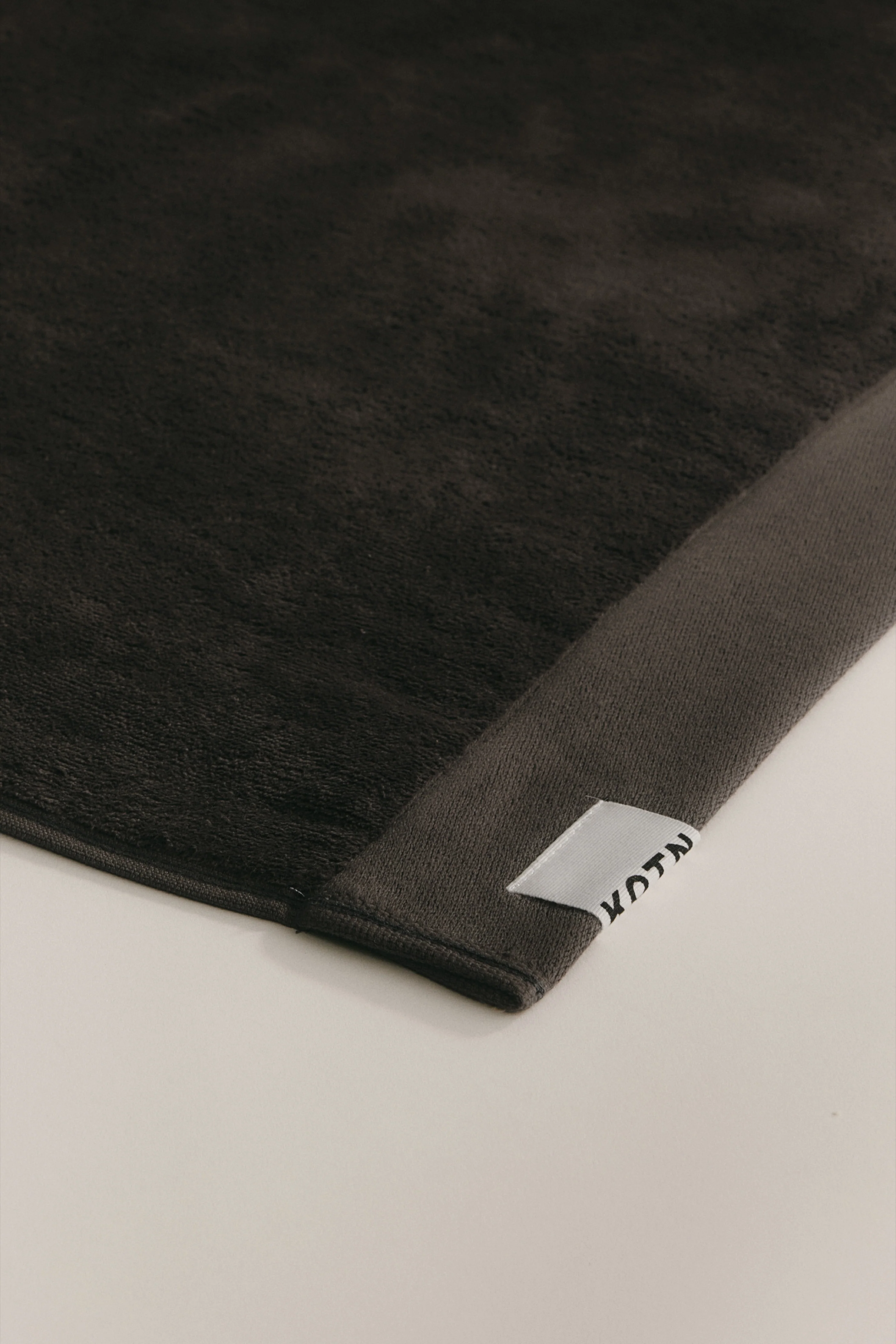 Egyptian Cotton Bath Sheet in Raven - Image 3