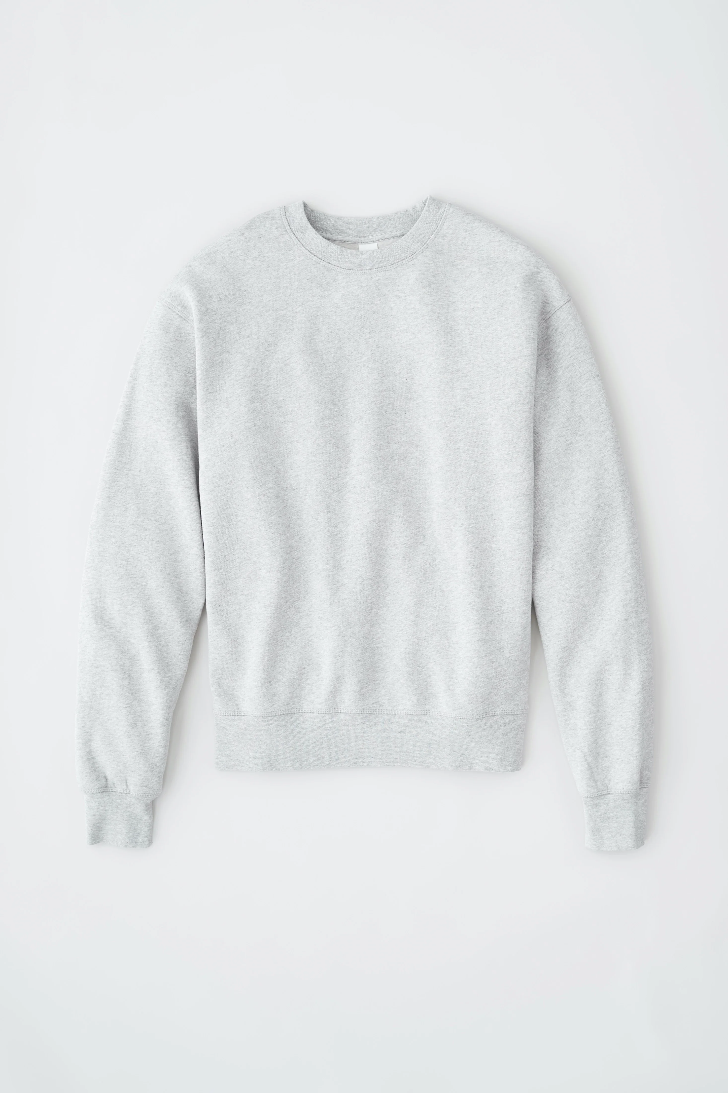 Essential Sweatshirt in Heather Grey - Image 5