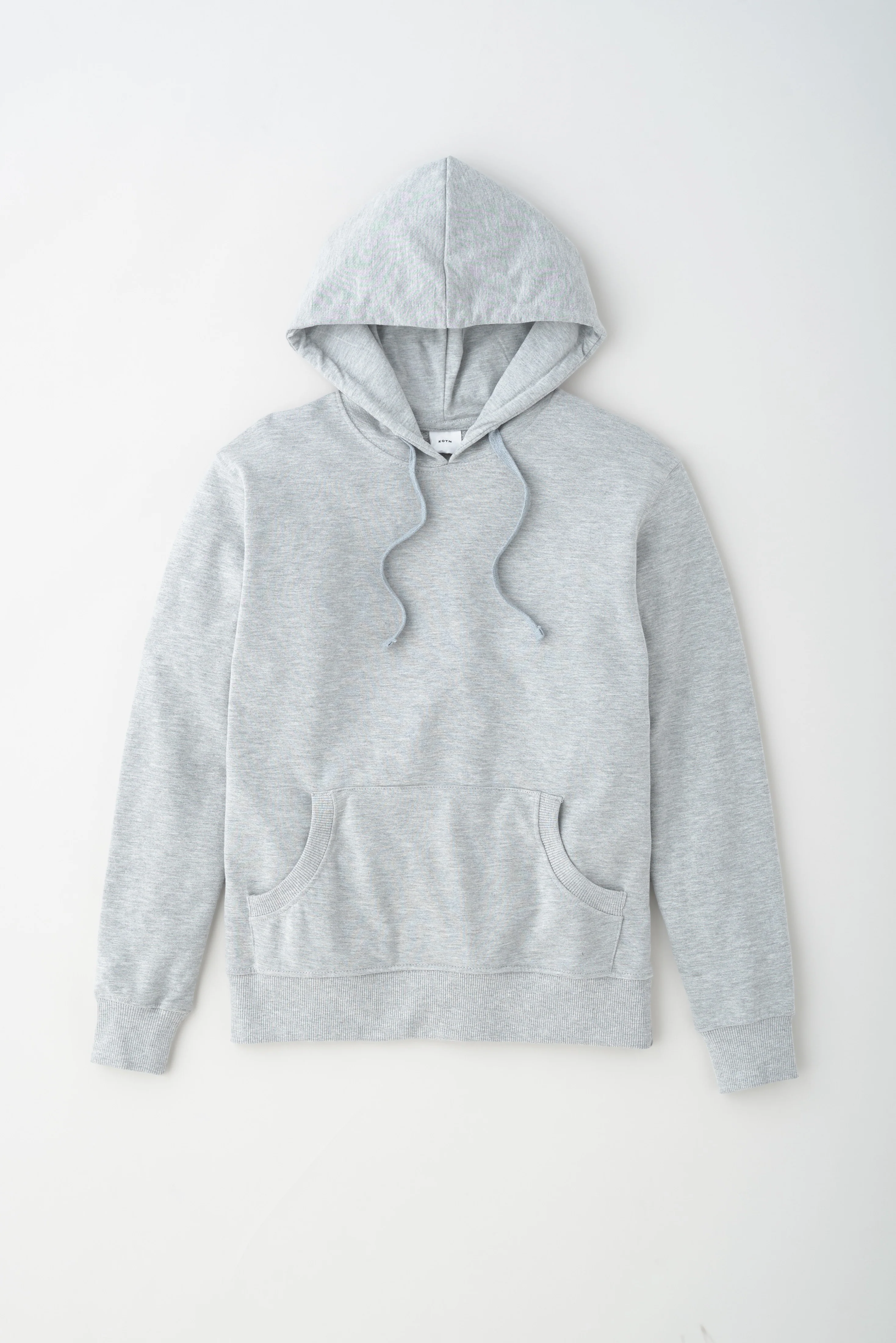 Hoodie in Heather Grey