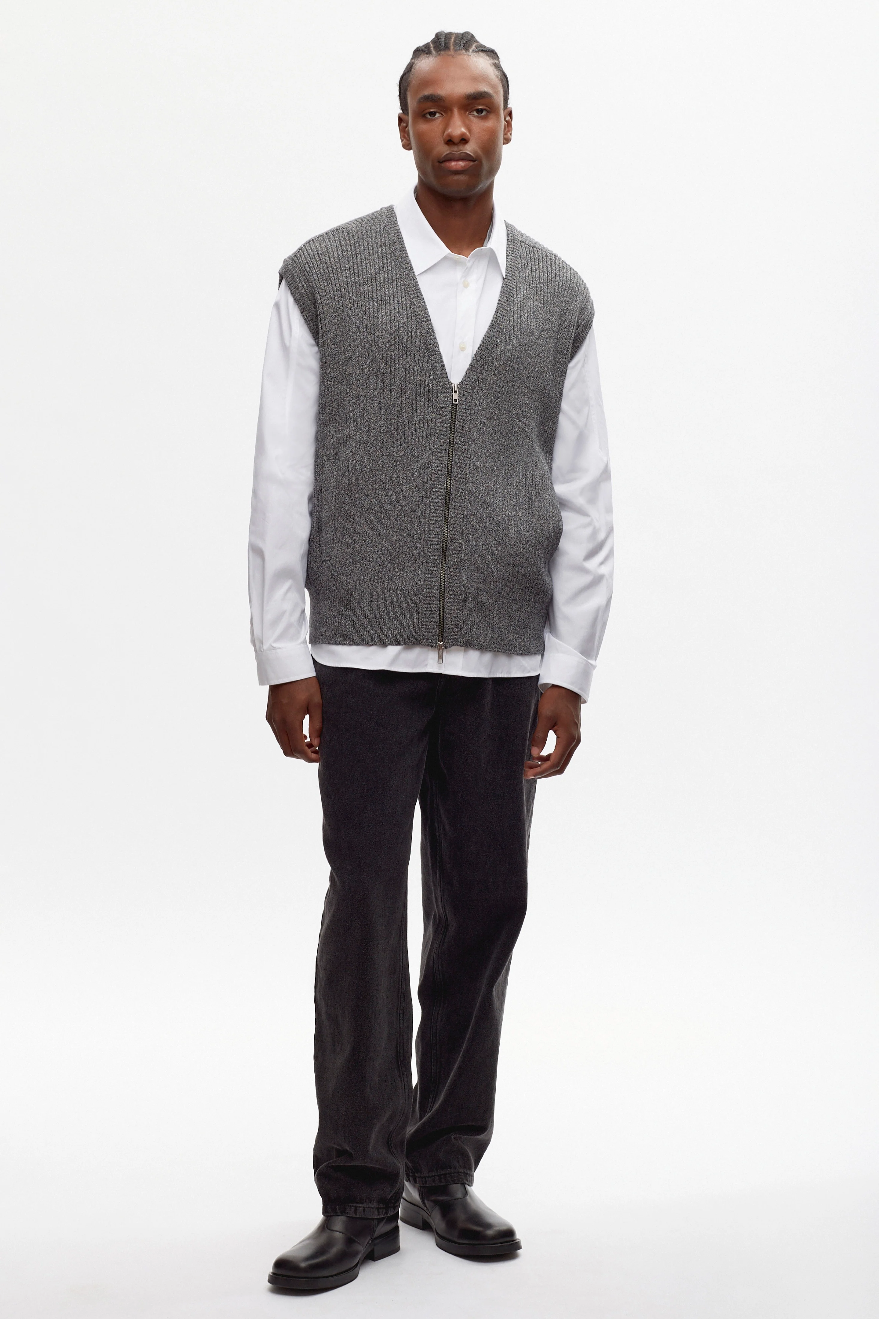 Khorshid Track Vest