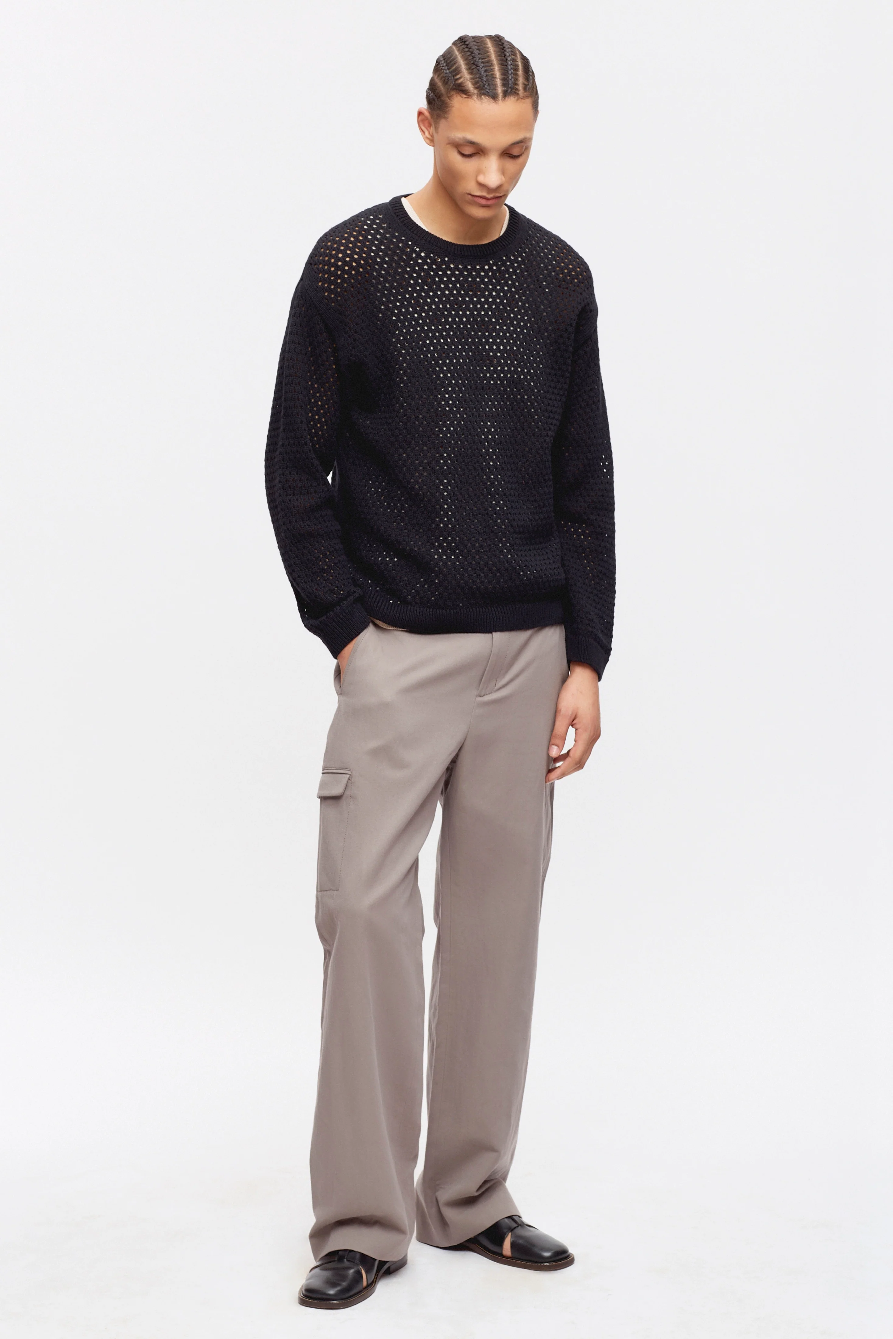 Laureate Linen Trouser