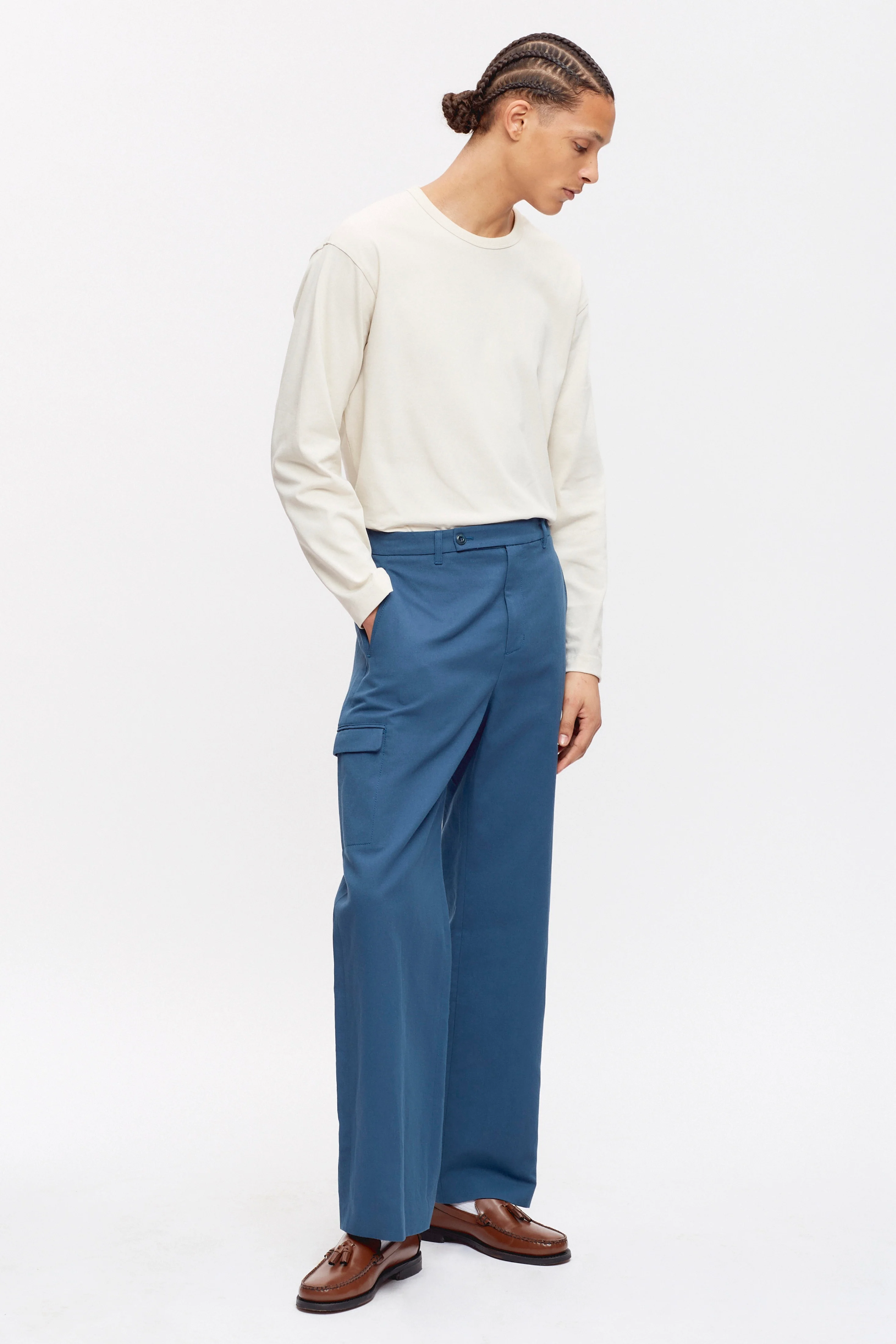 Laureate Linen Trouser - Image 2