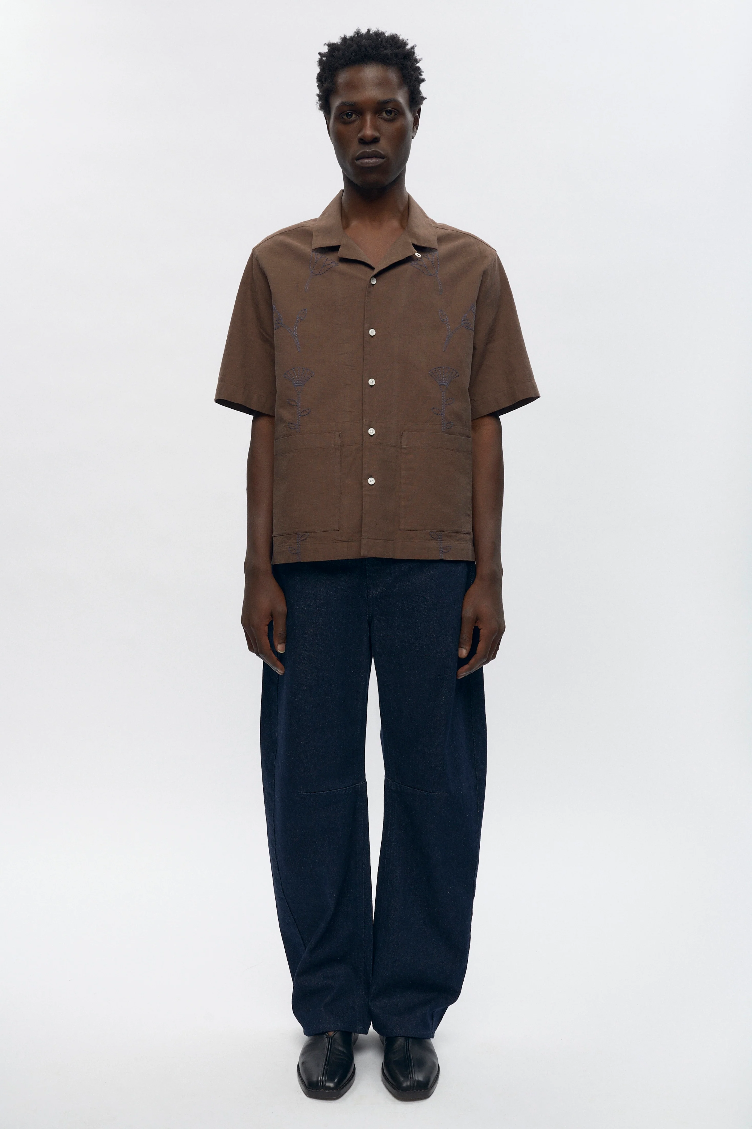 Linen Camp Shirt - Image 4