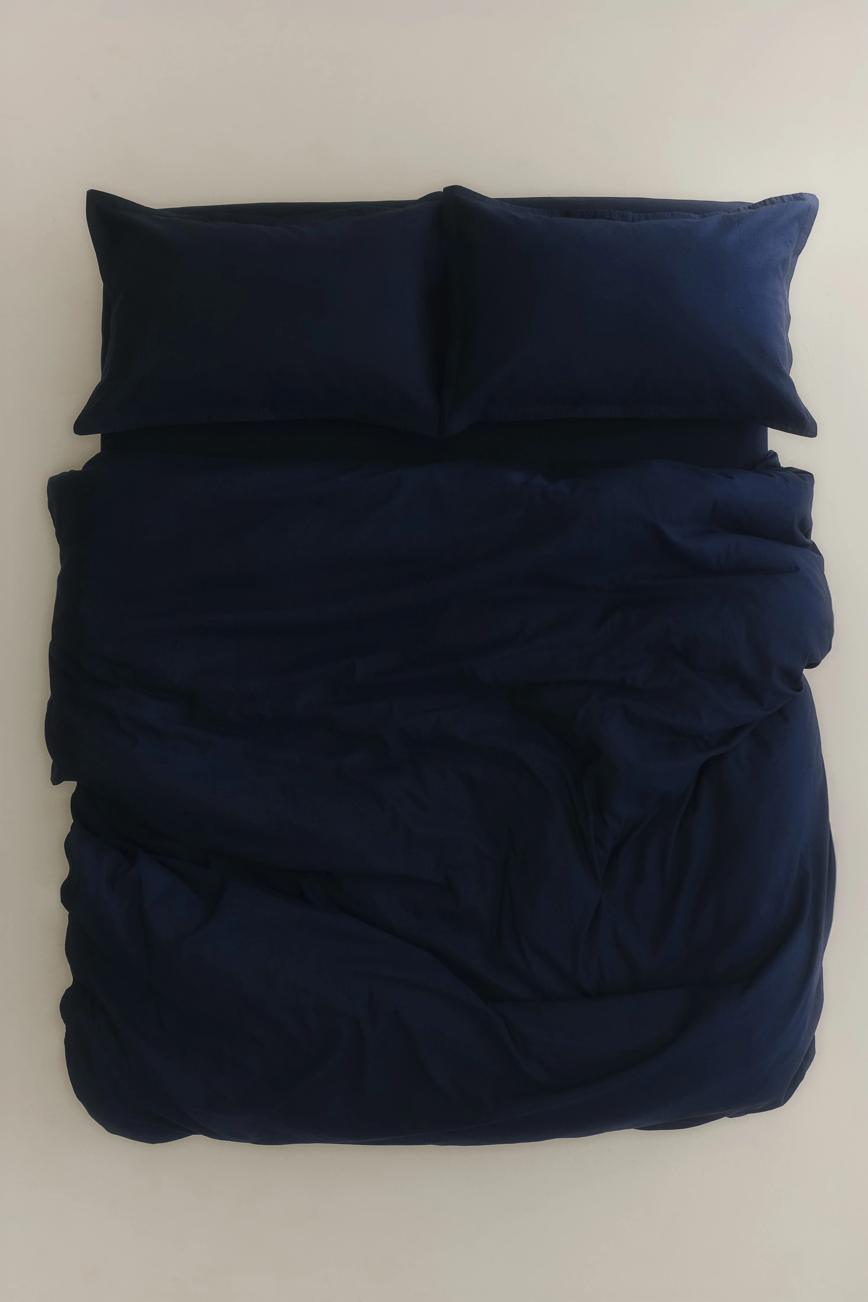 Linen Duvet Cover and Sham Set in Maritime - Image 2