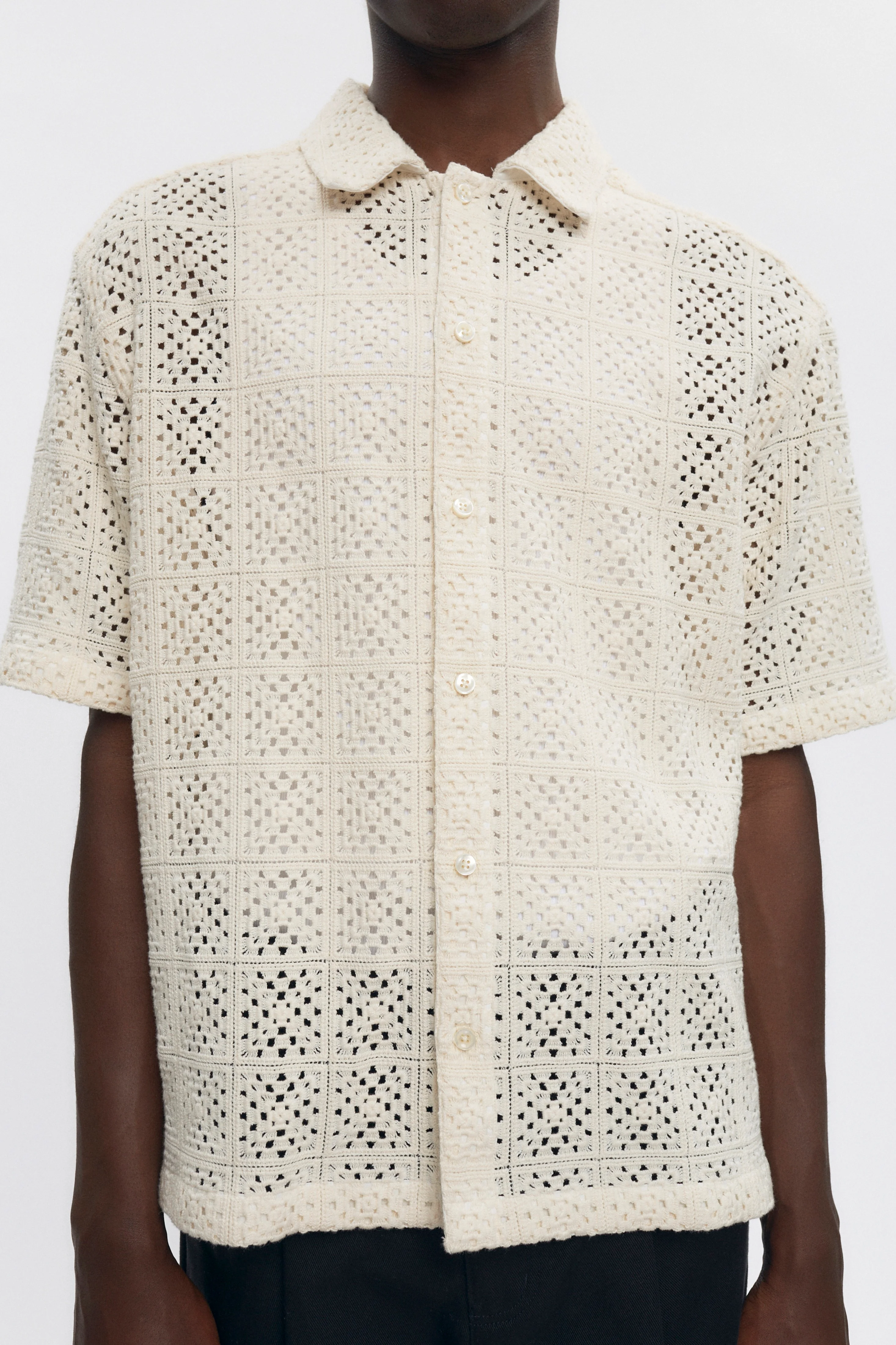 Gharam Shirt in Natural - Image 3