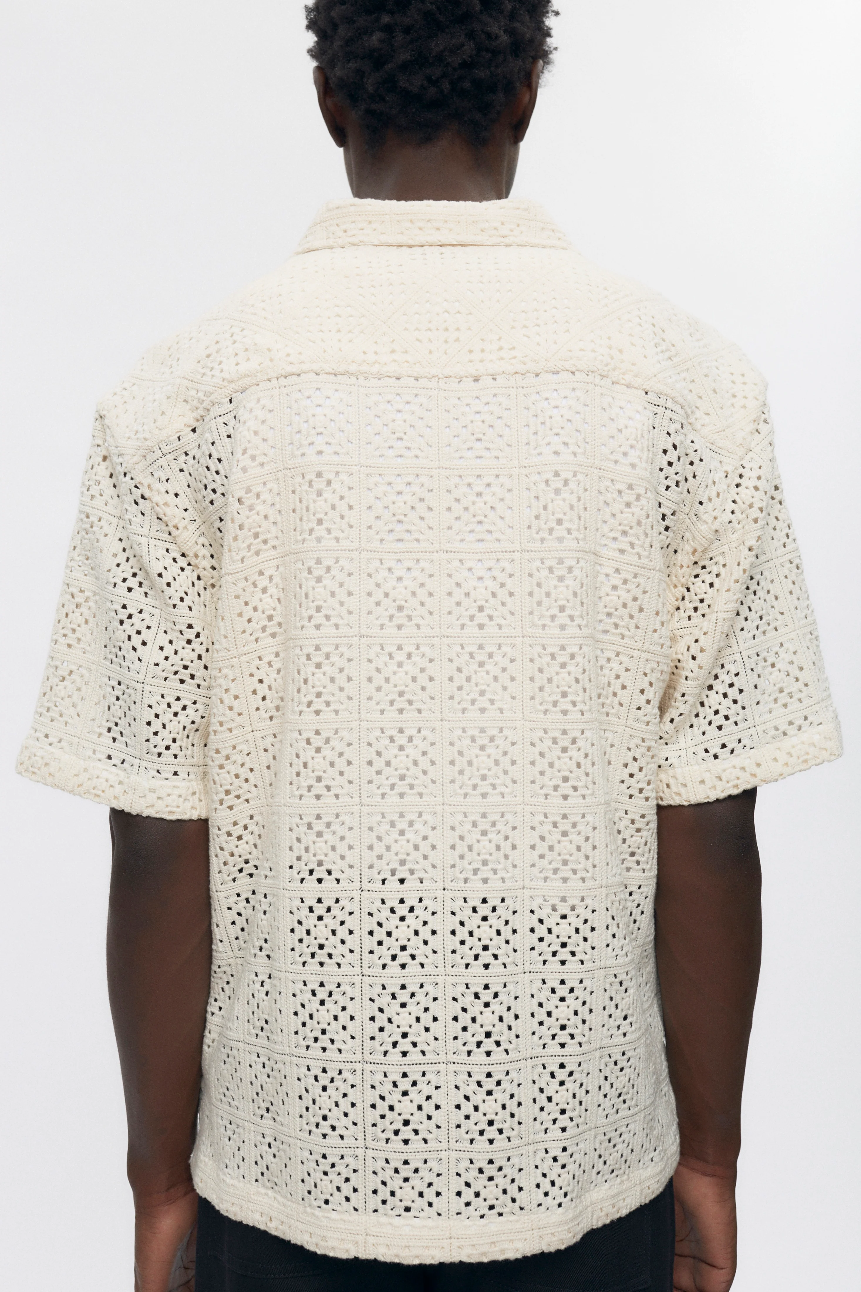 Gharam Shirt in Natural - Image 4