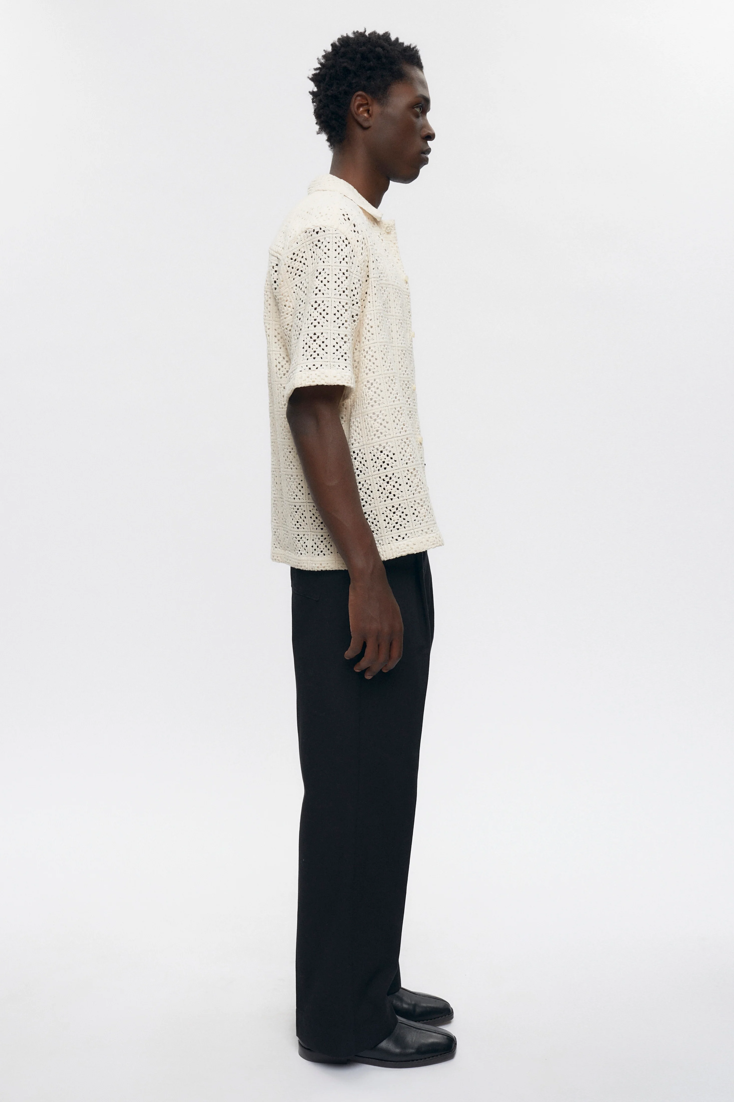 Gharam Shirt in Natural - Image 6