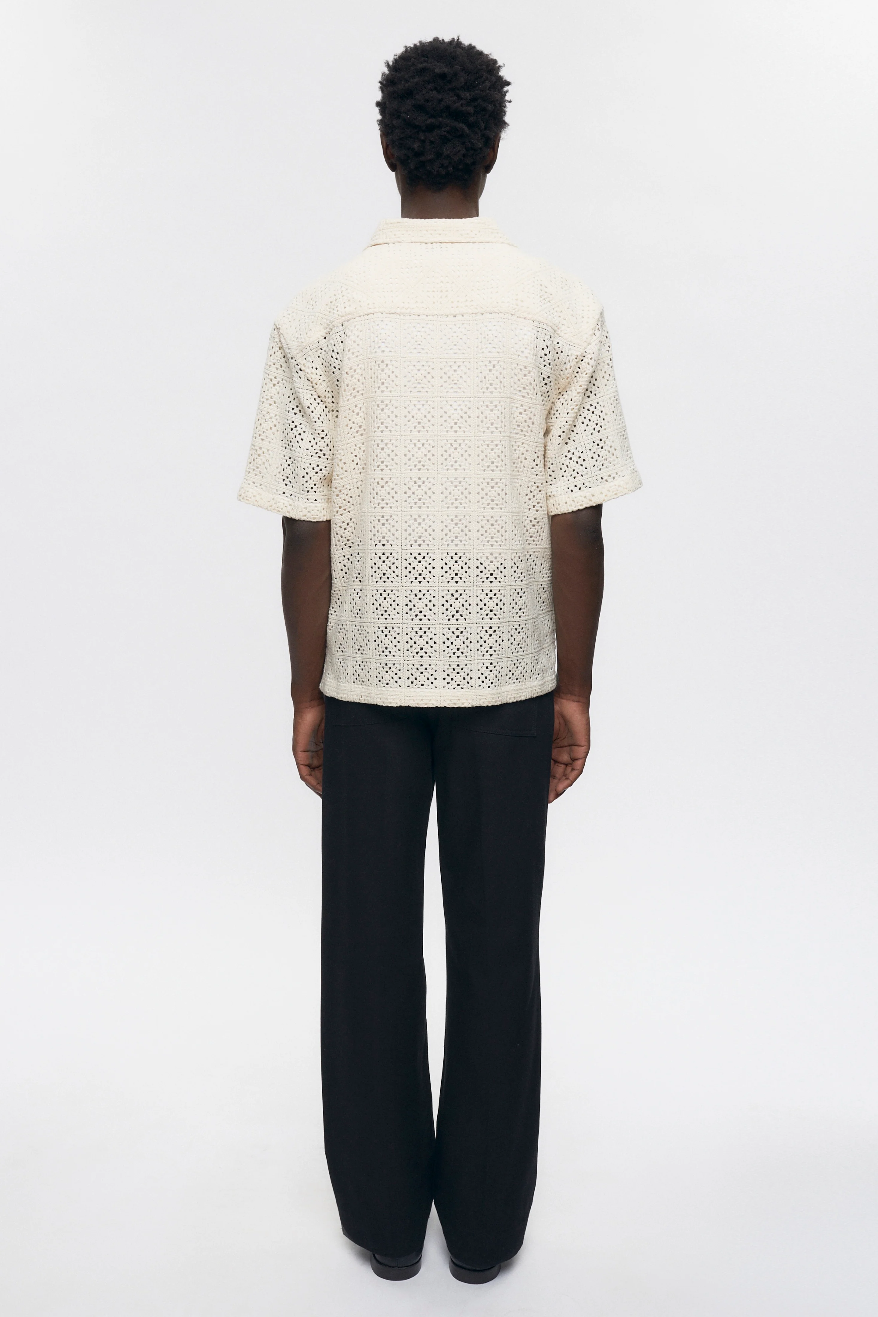 Gharam Shirt in Natural - Image 7