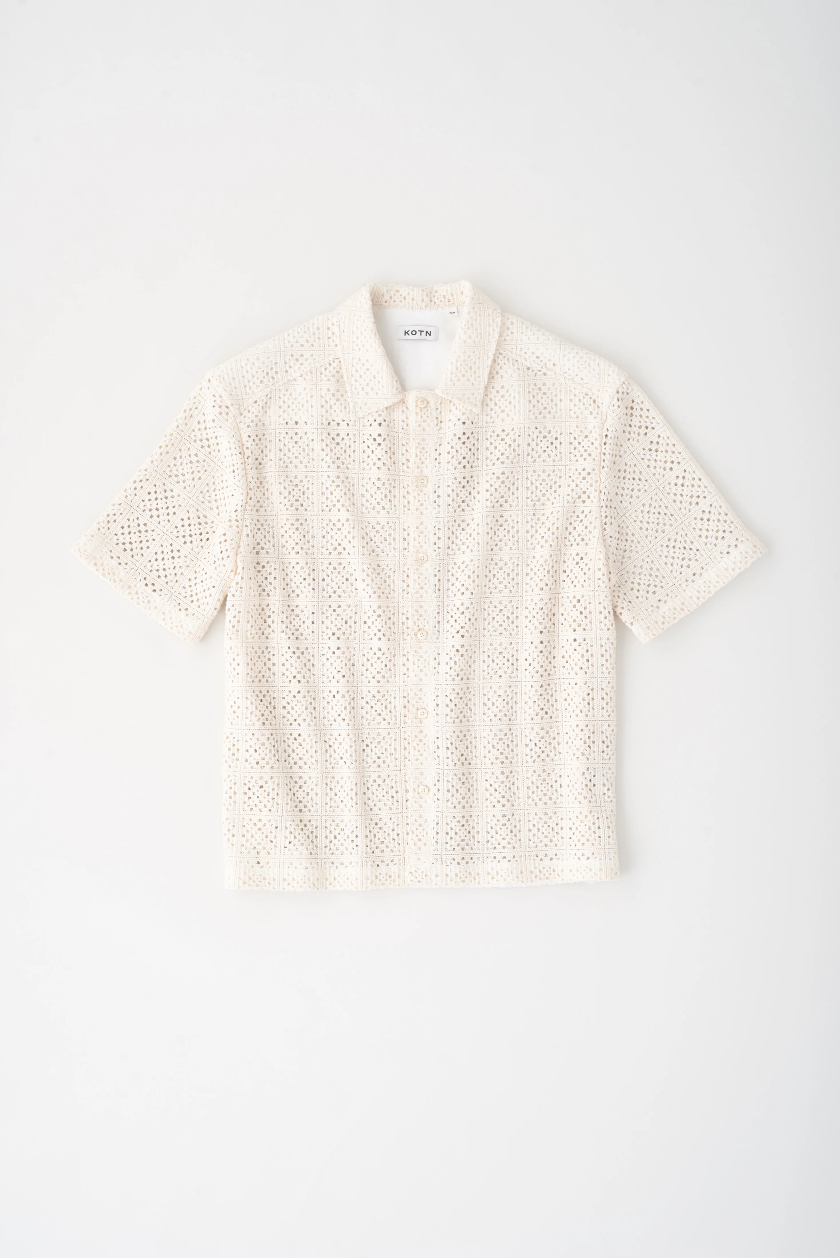 Gharam Shirt in Natural - Image 8
