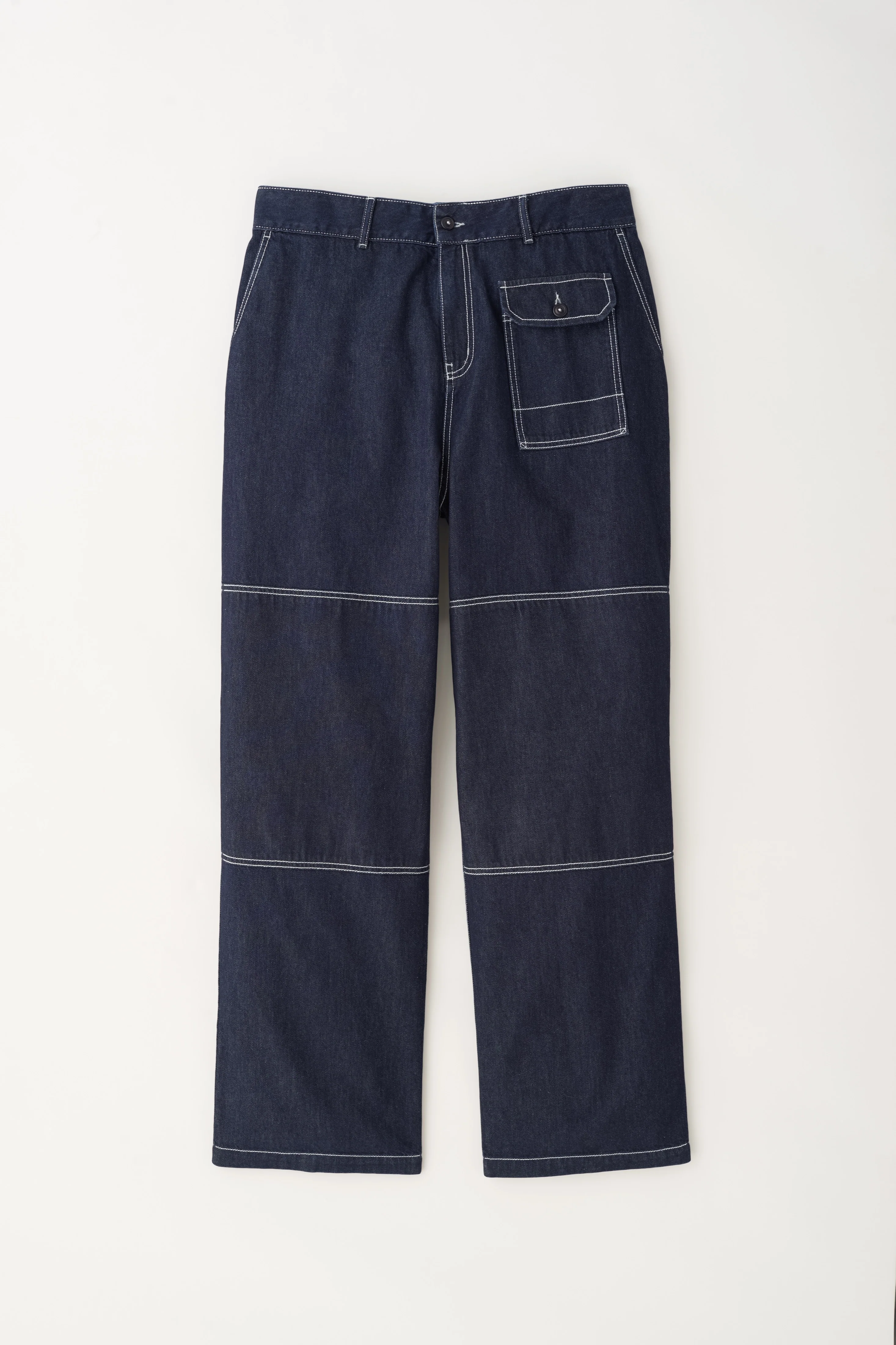 Manzala Pant in Midnight Wash - Image 6