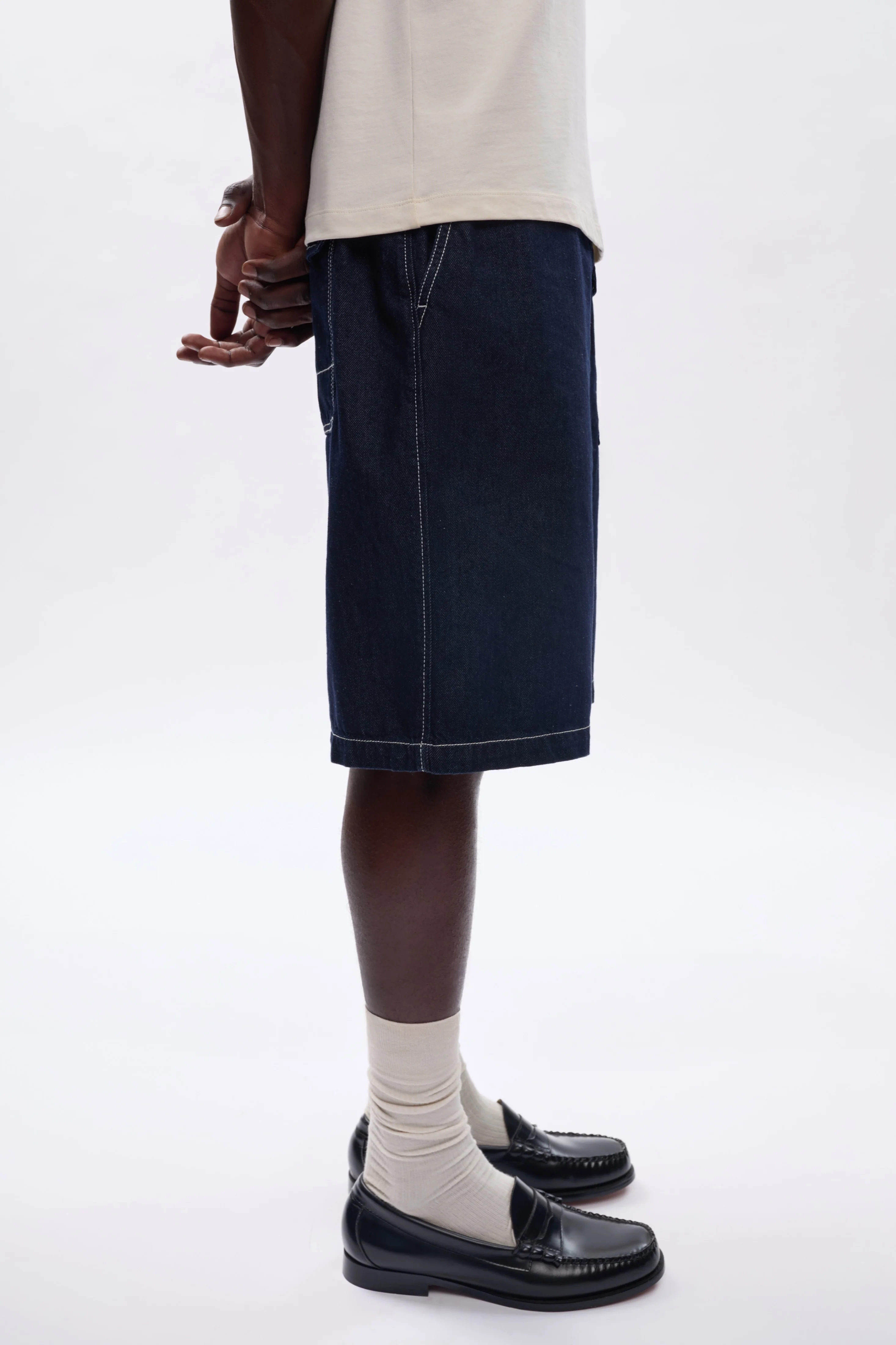 Manzala Short in Midnight Wash - Image 3