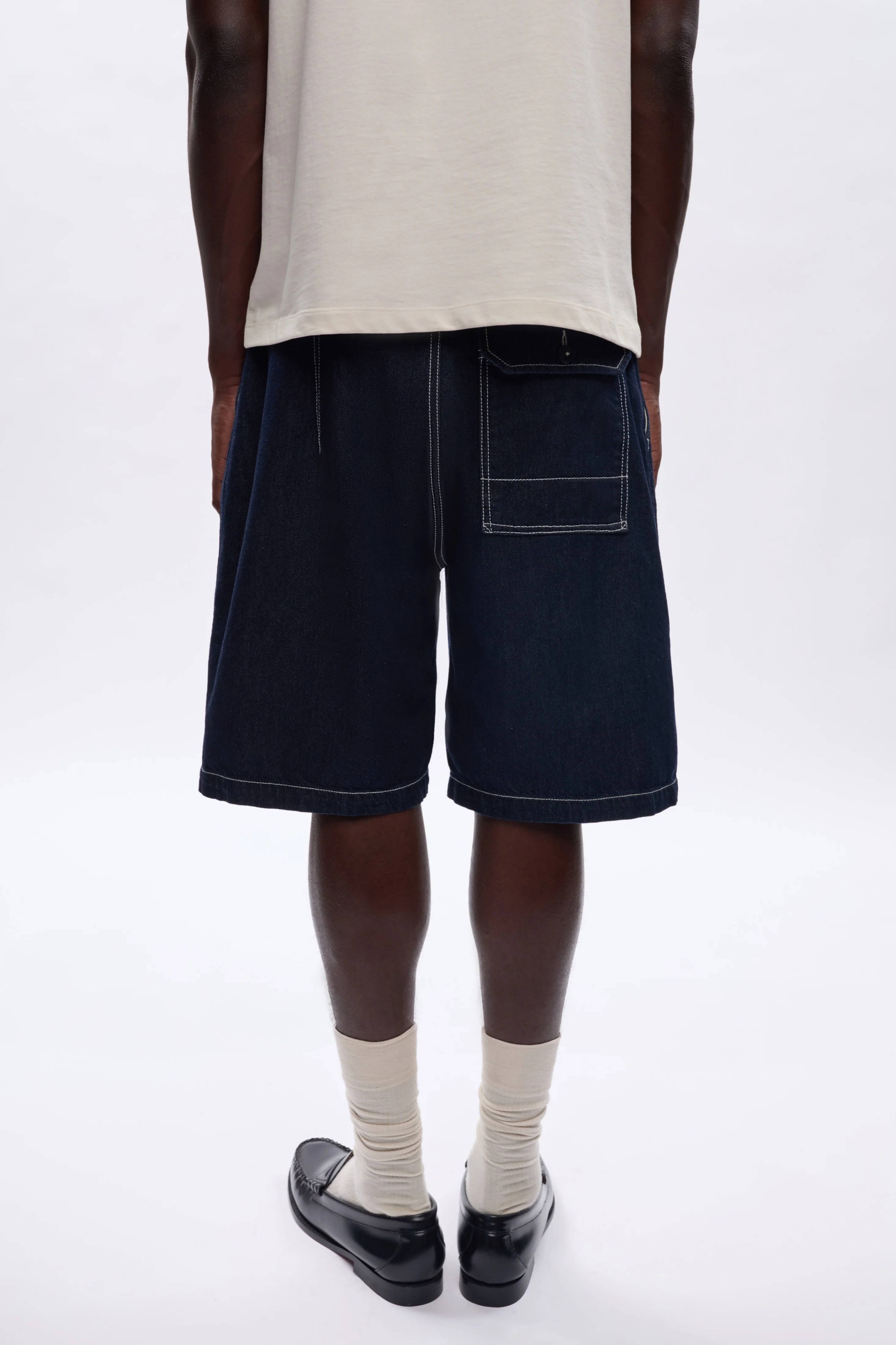 Manzala Short in Midnight Wash - Image 4