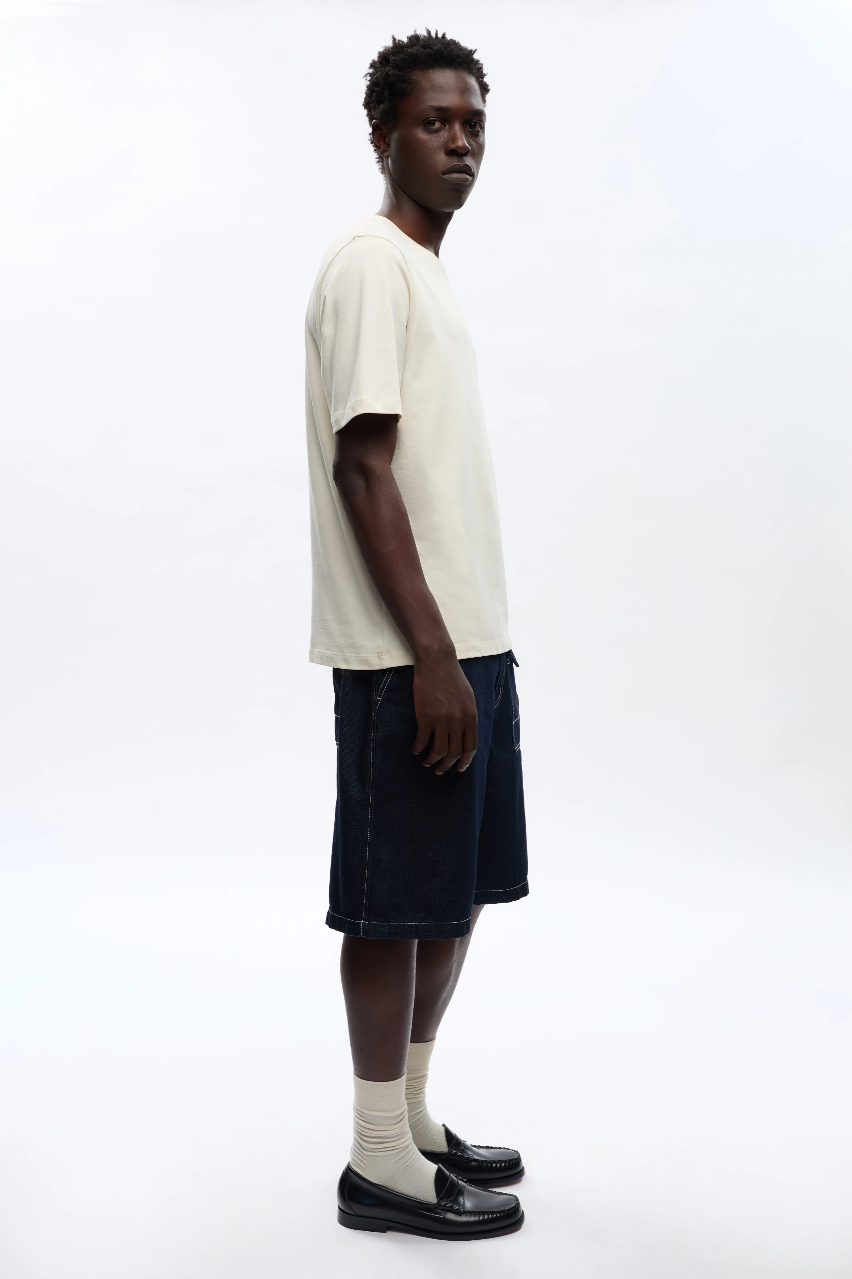 Manzala Short in Midnight Wash - Image 5