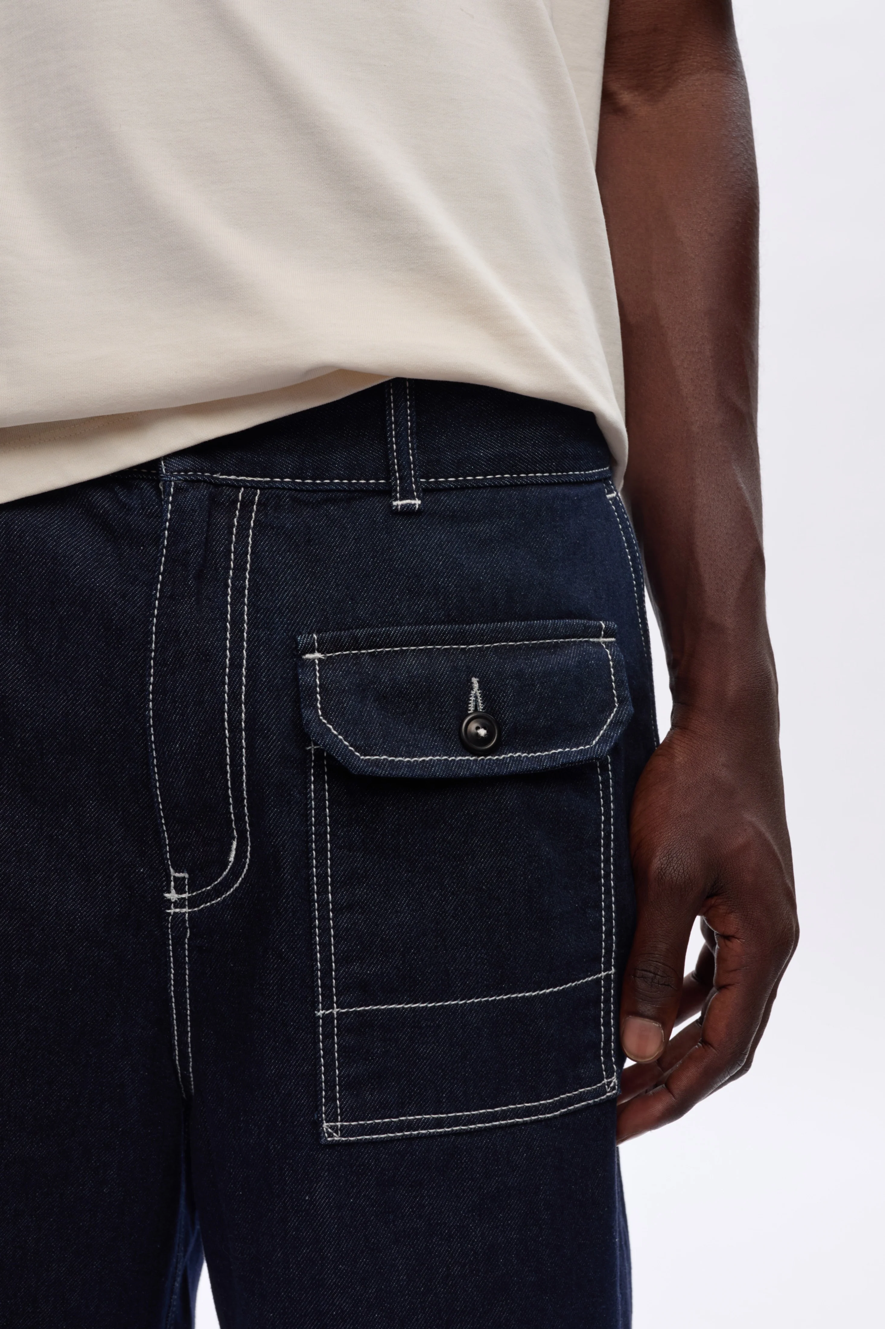 Manzala Short in Midnight Wash - Image 7