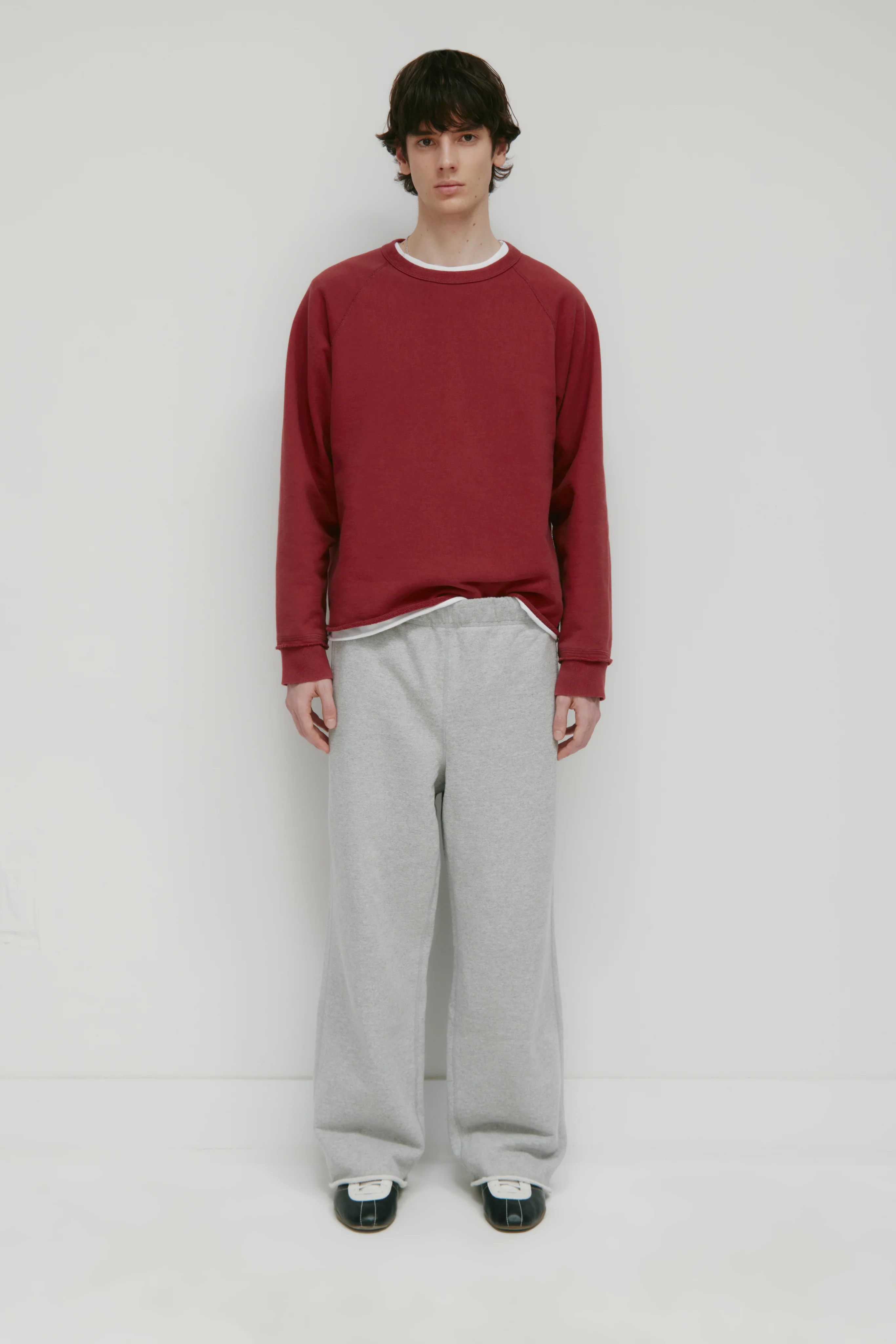 Men's Asr Cut-off Crewneck in Yakimo - Image 3