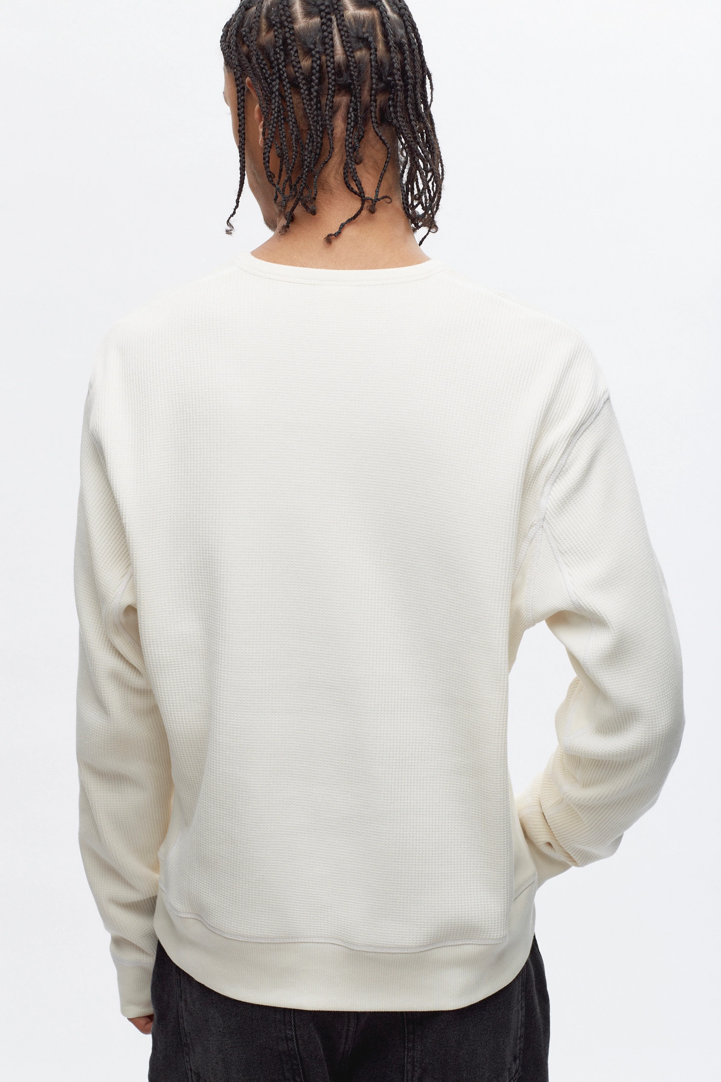 Atlas Sweatshirt in Marshmallow - Image 3