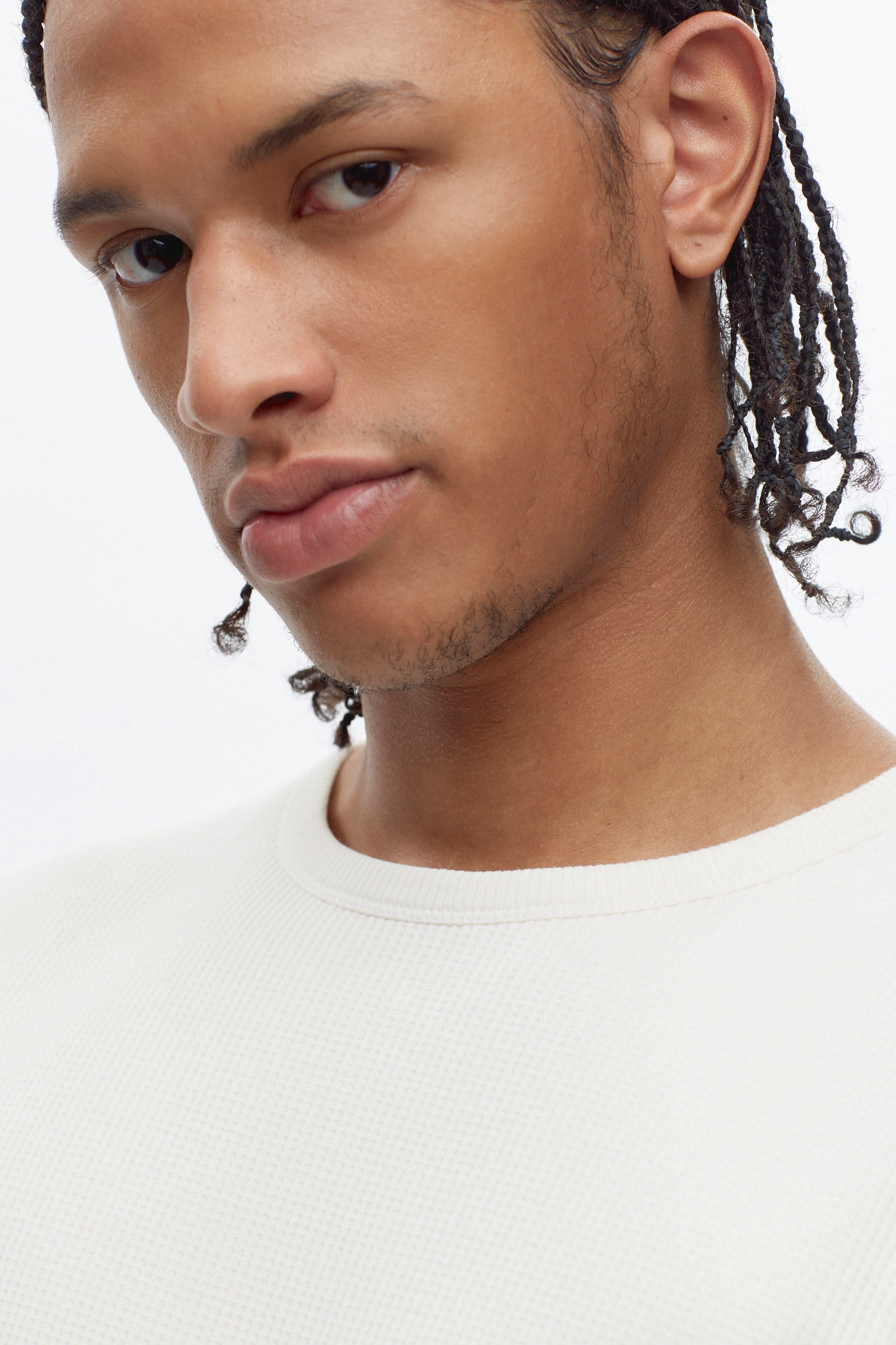 Atlas Sweatshirt in Marshmallow - Image 4