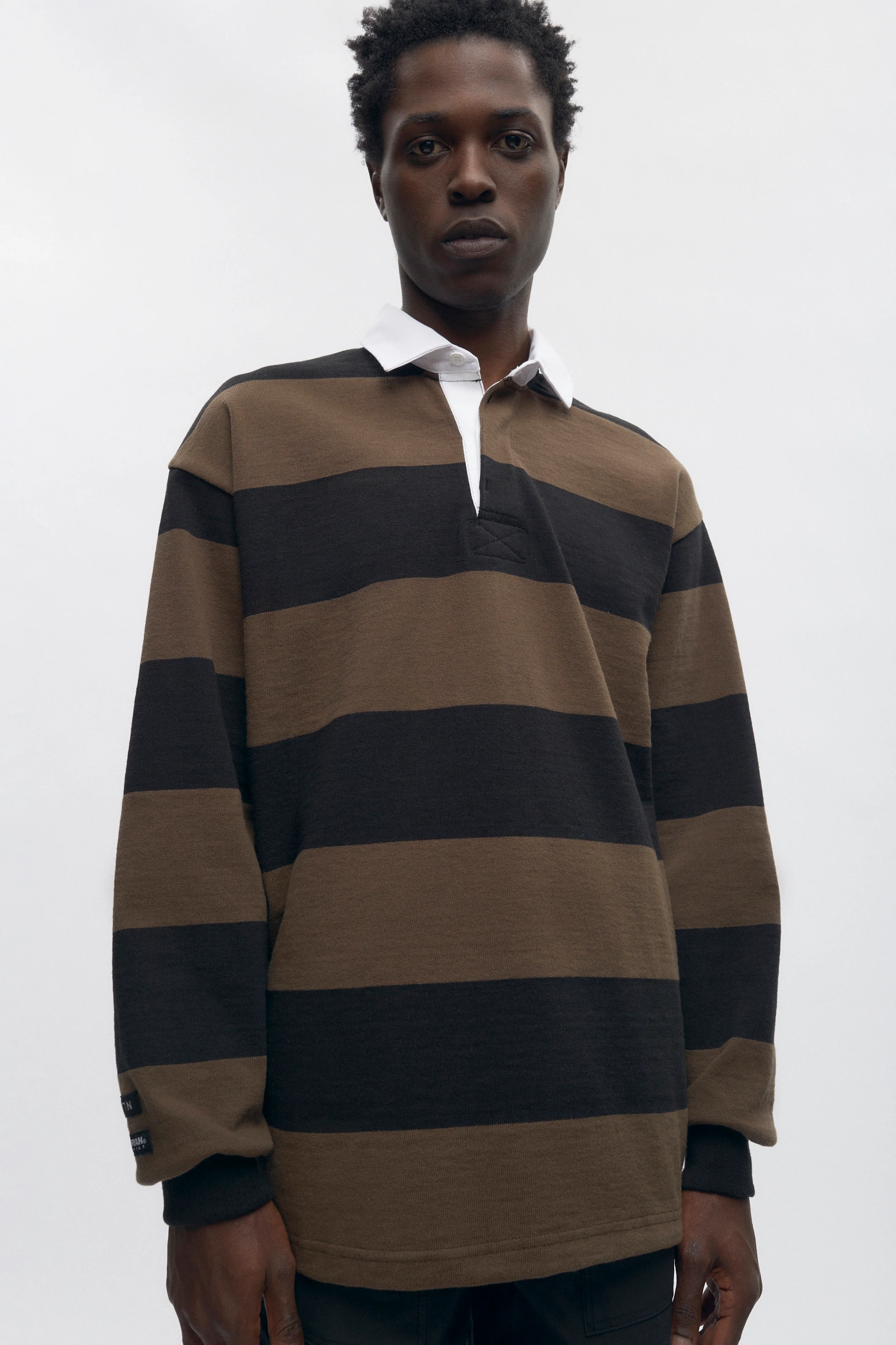 Barbarian Rugby in Black/Moss - Image 3