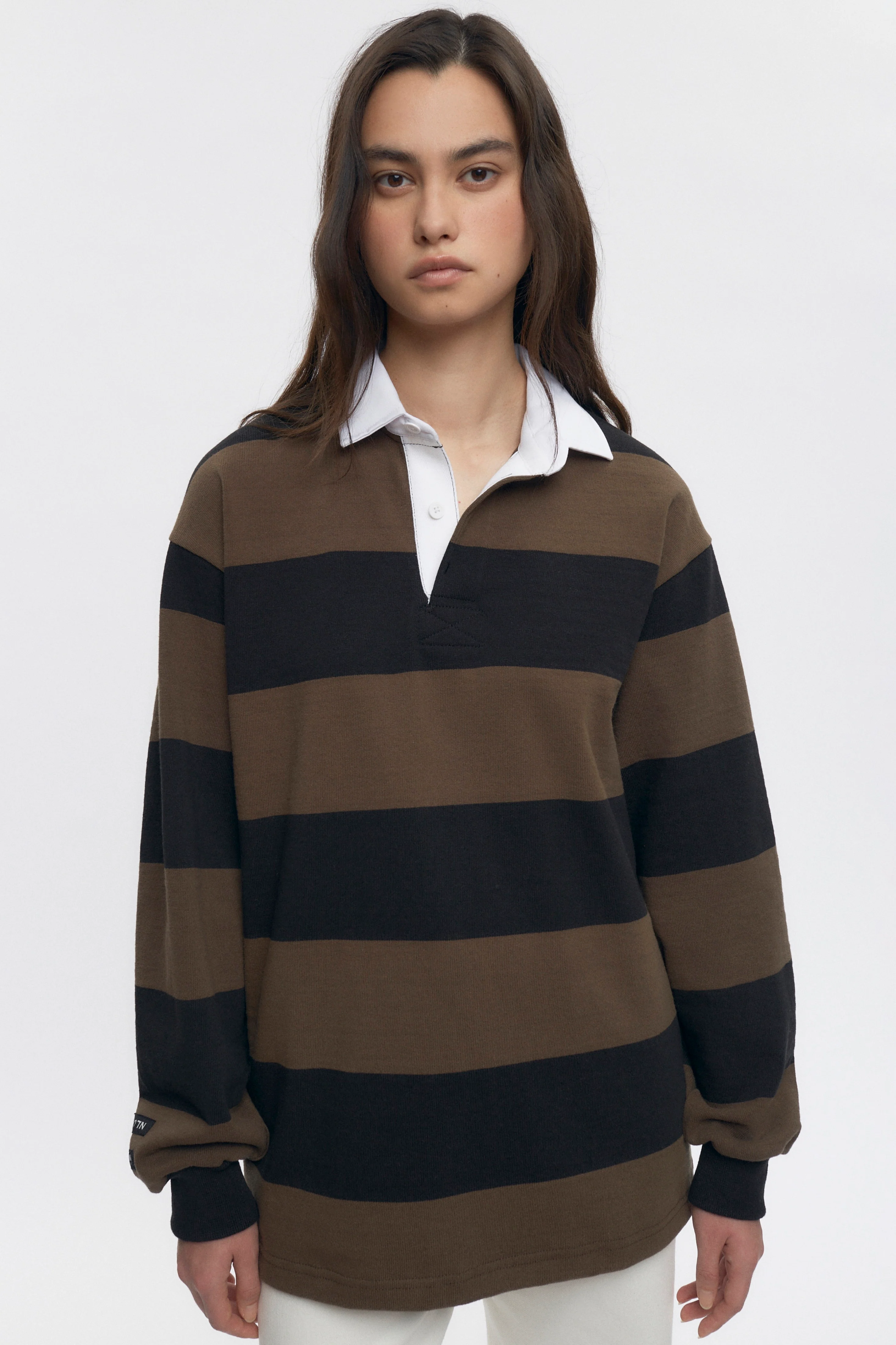 Barbarian Rugby in Black/Moss - Image 4