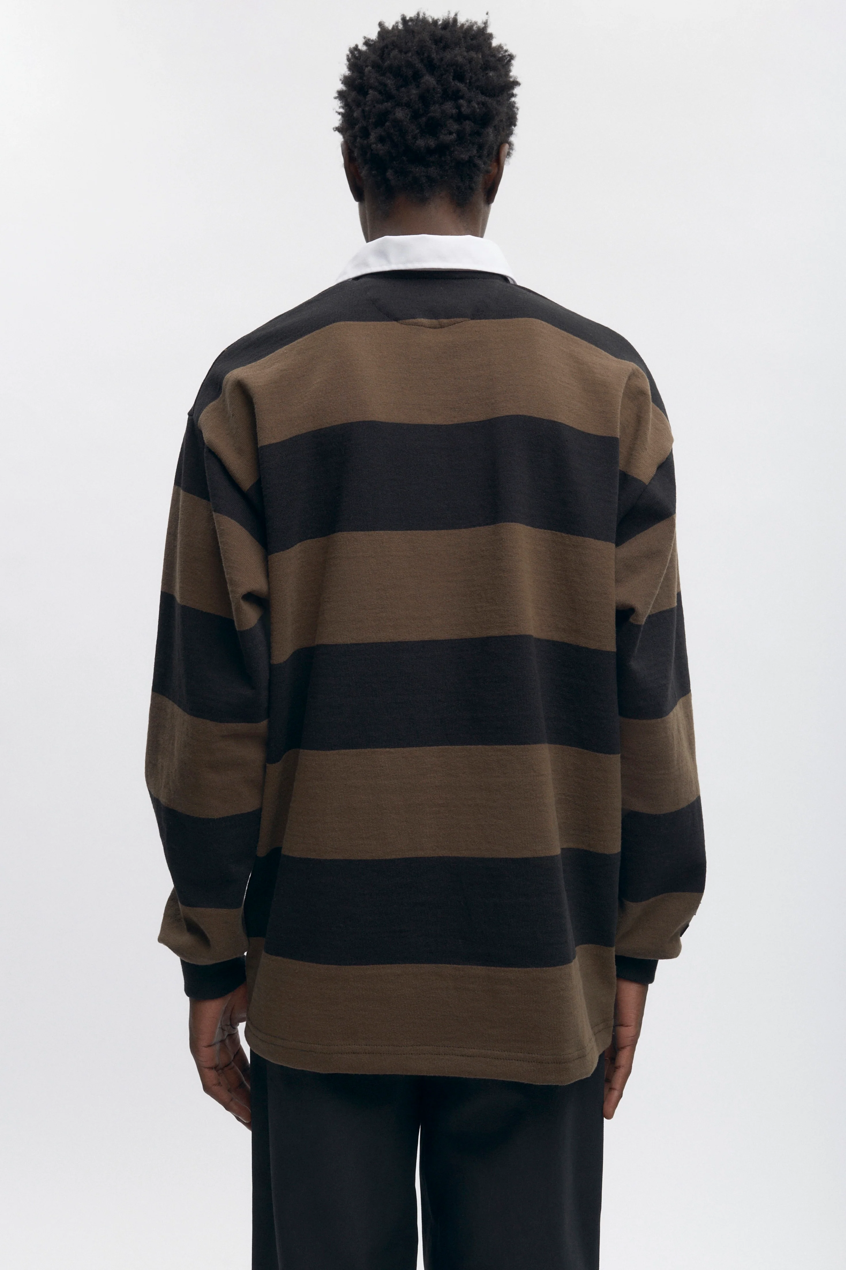 Barbarian Rugby in Black/Moss - Image 5