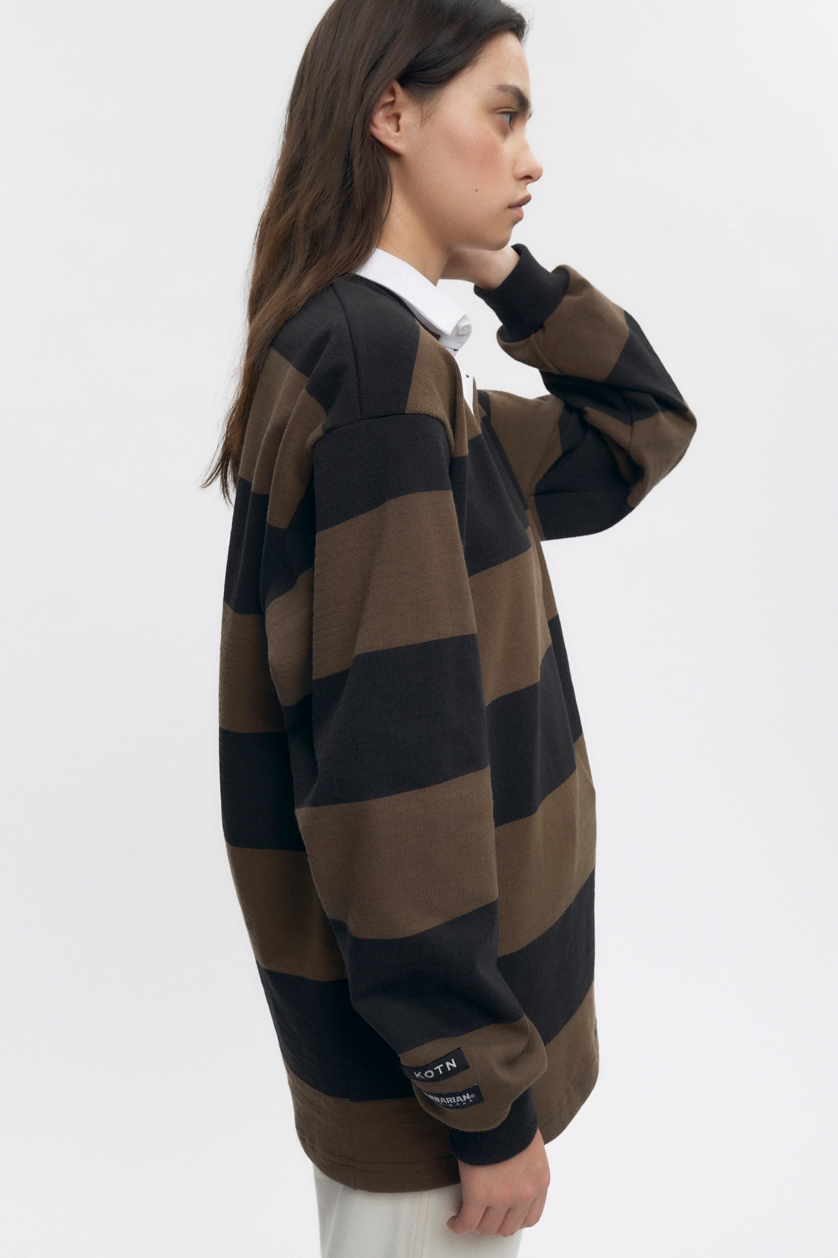 Barbarian Rugby in Black/Moss - Image 6