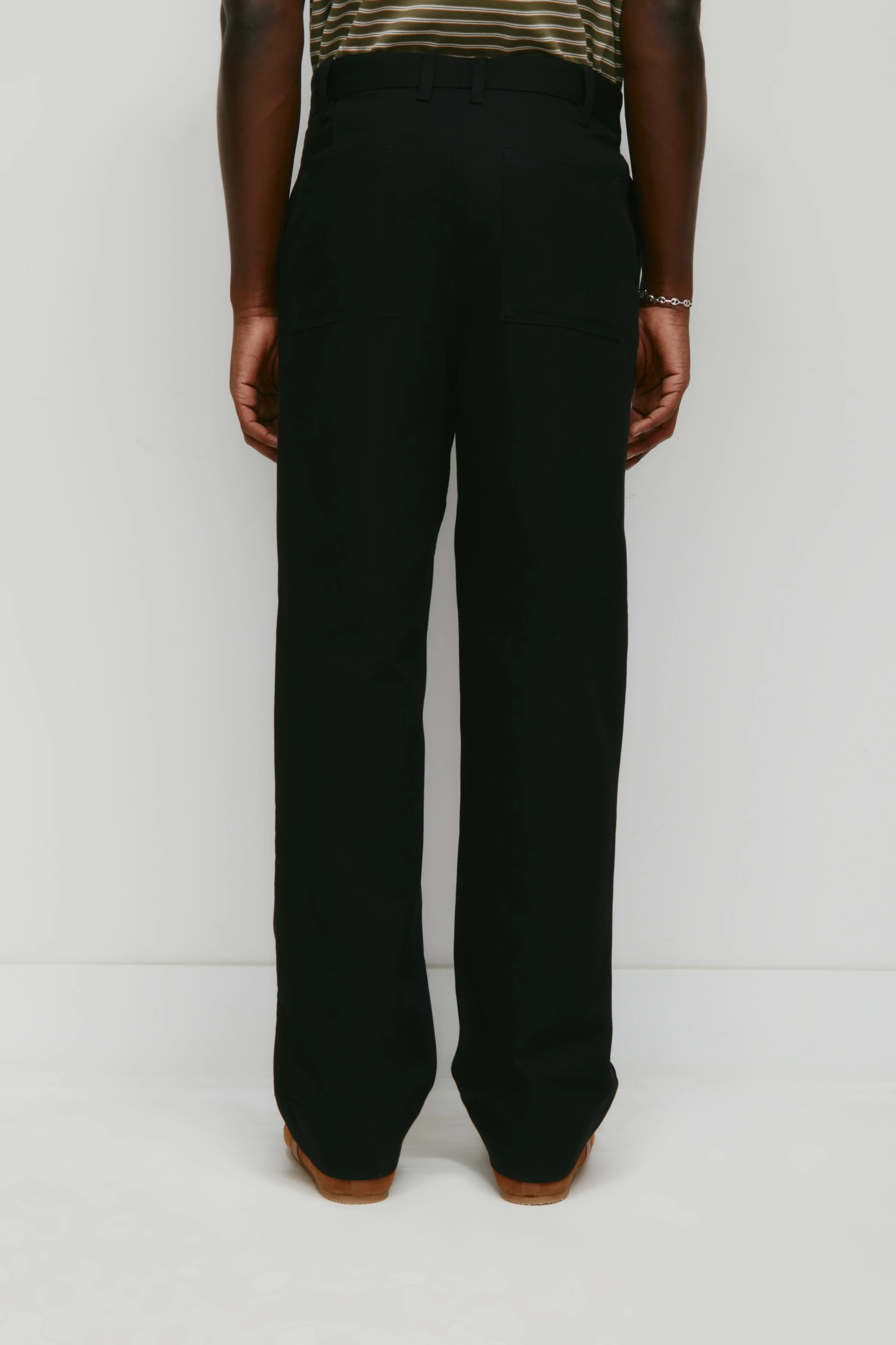 Men's Buma Trouser in Black - Image 4