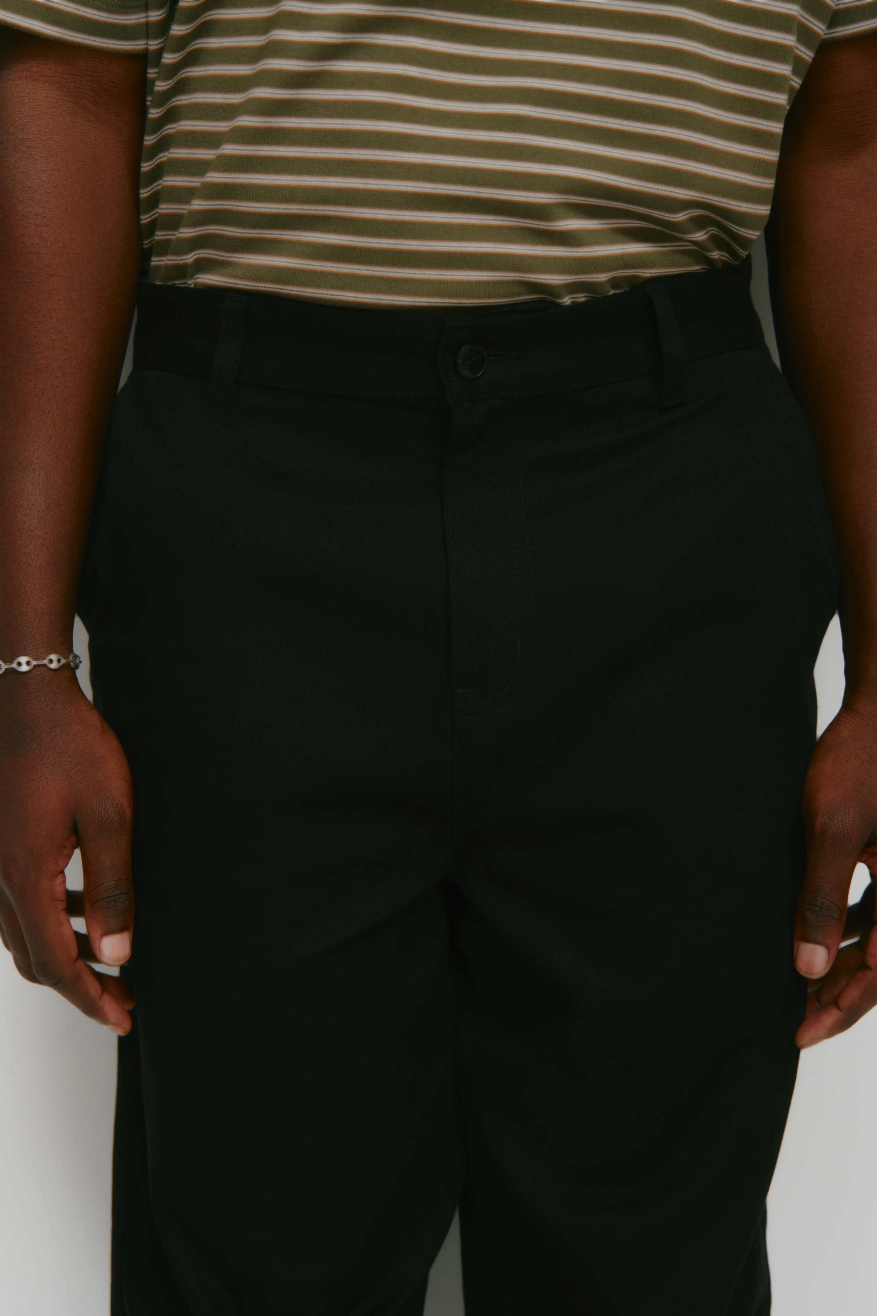 Men's Buma Trouser in Black - Image 5