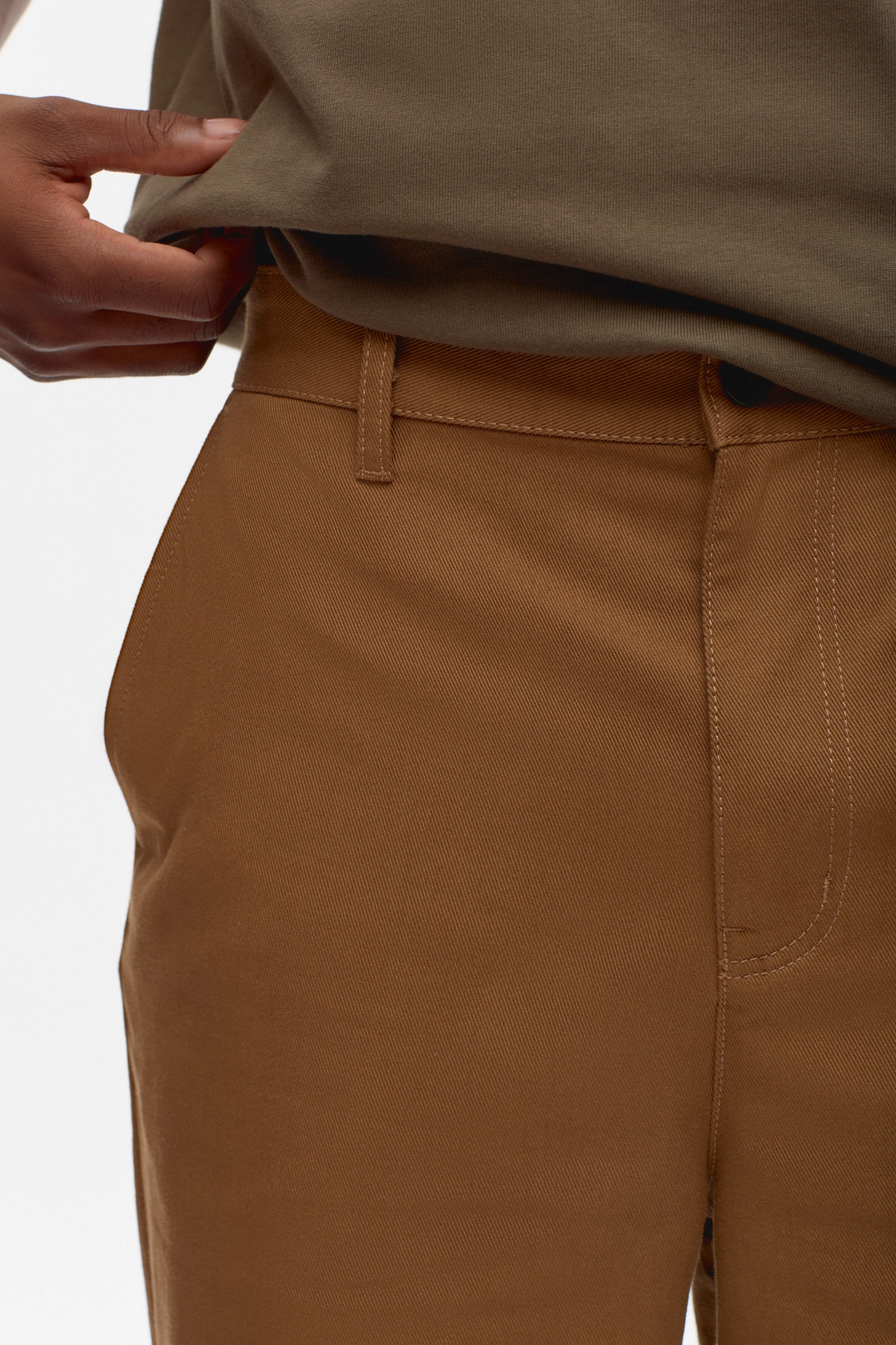 Buma Trouser in British Khaki - Image 3