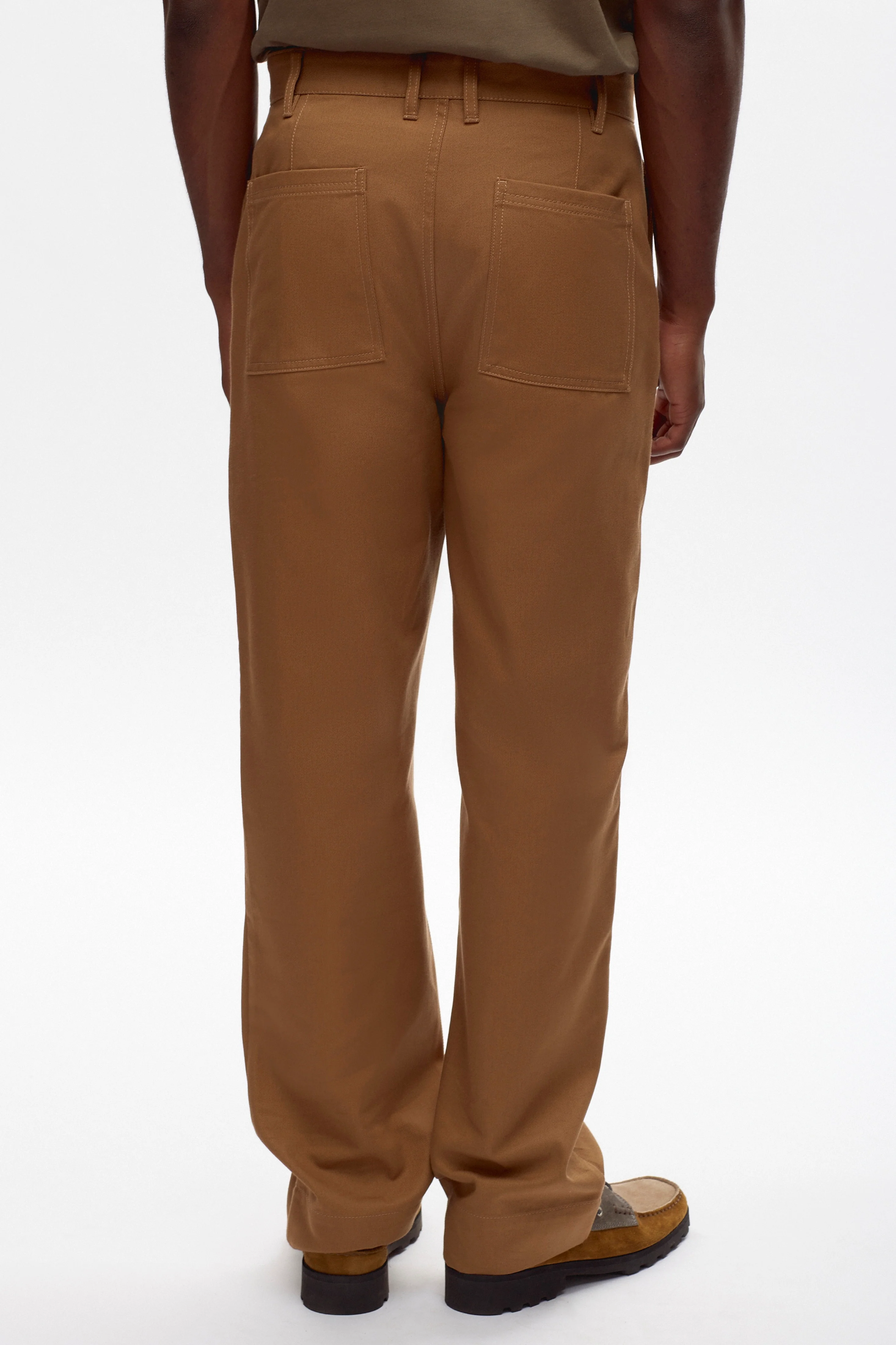 Buma Trouser in British Khaki - Image 4
