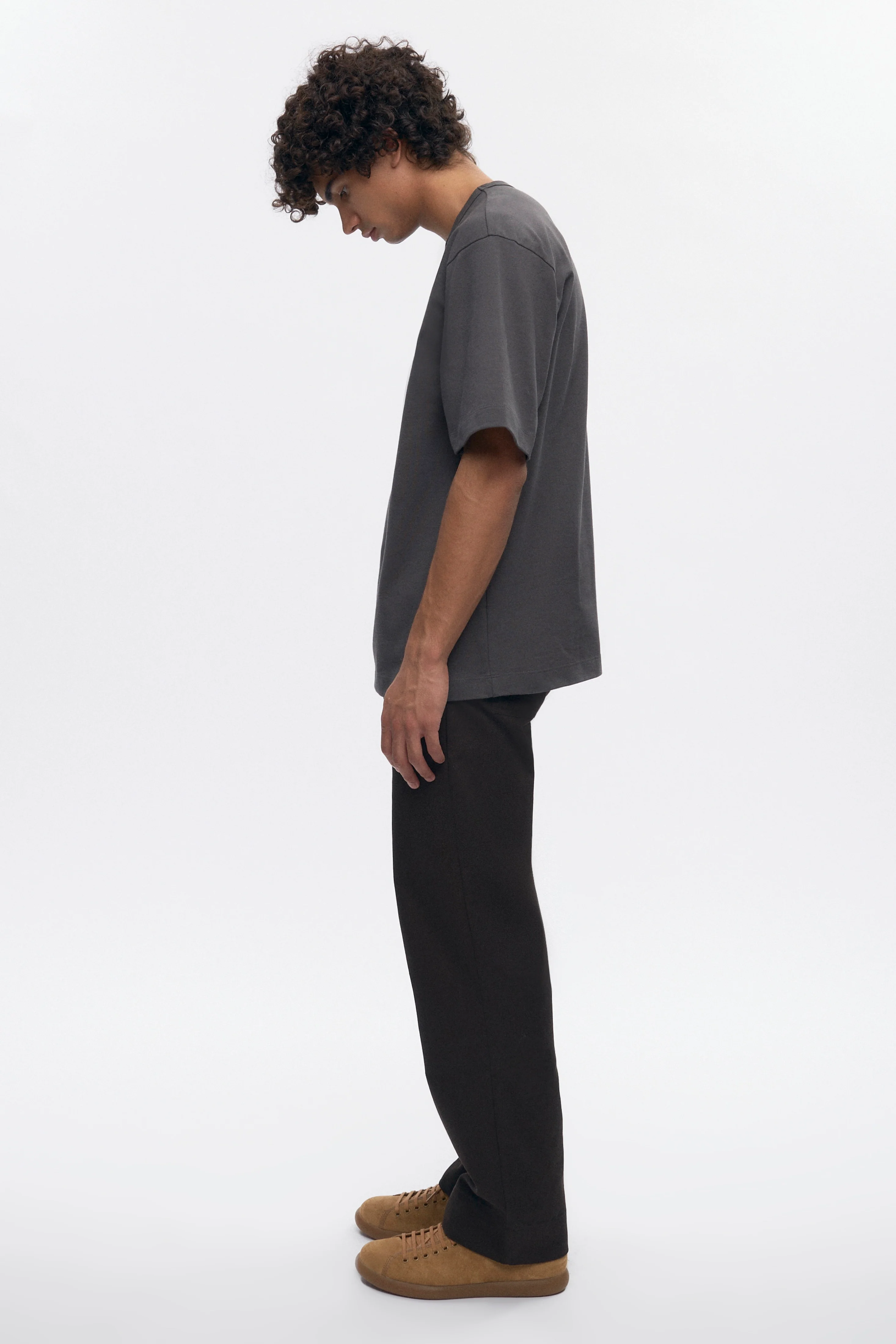 Men's Buma Trouser in Coffee Bean - Image 5