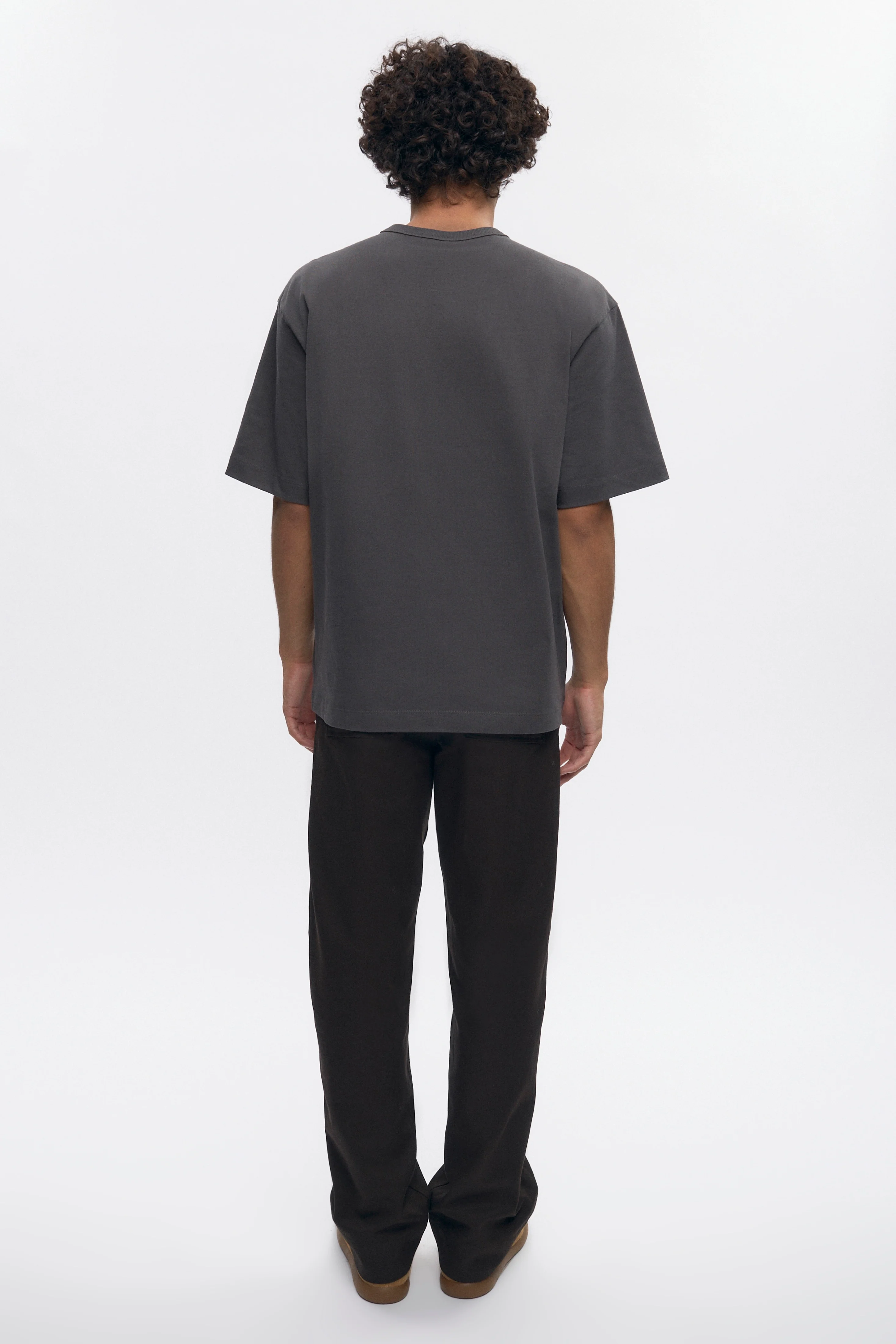 Men's Buma Trouser in Coffee Bean - Image 6