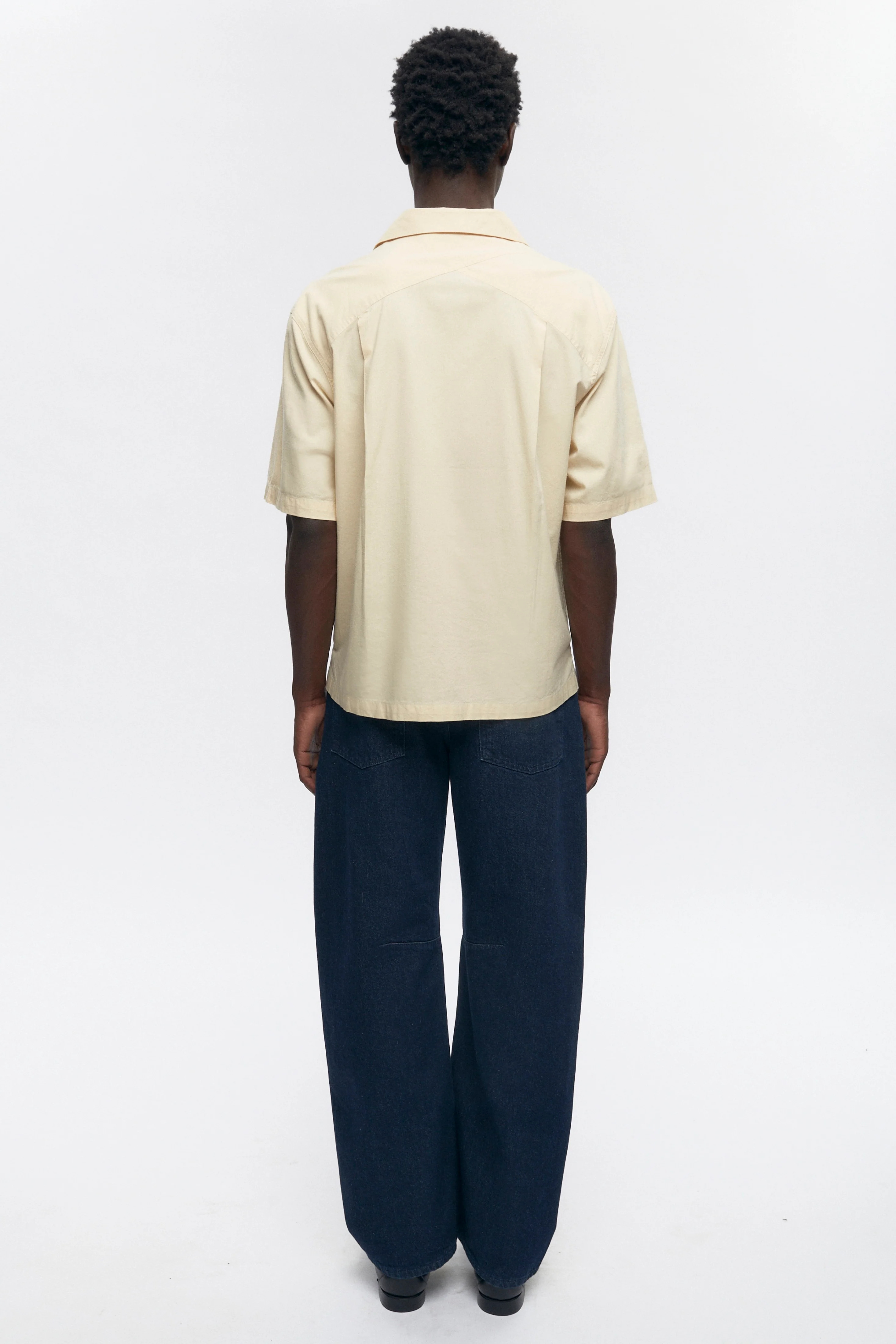 Men's Camp Polo in Wood Ash - Image 5