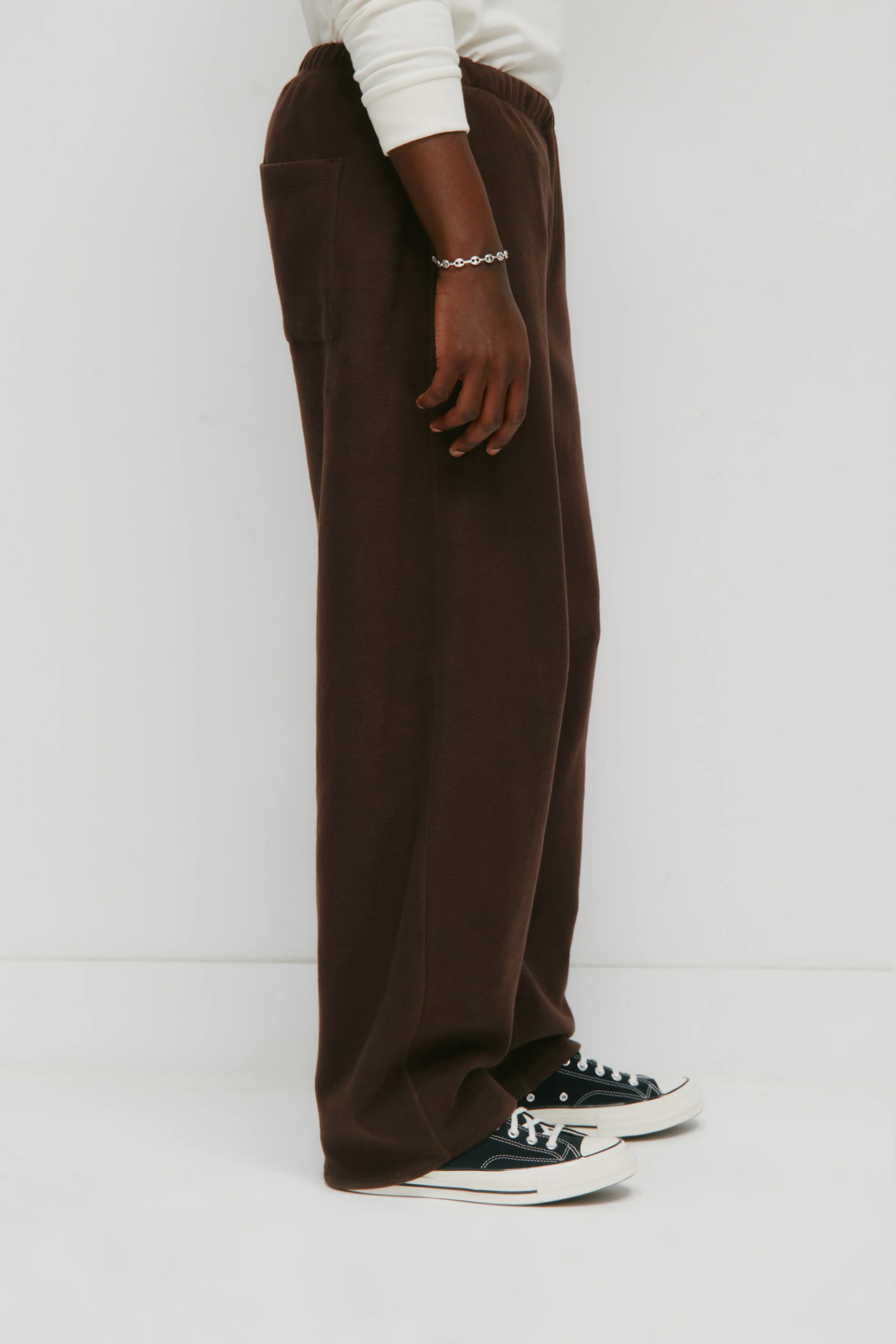 Men's Cozy Pant in Coffee Bean - Image 3