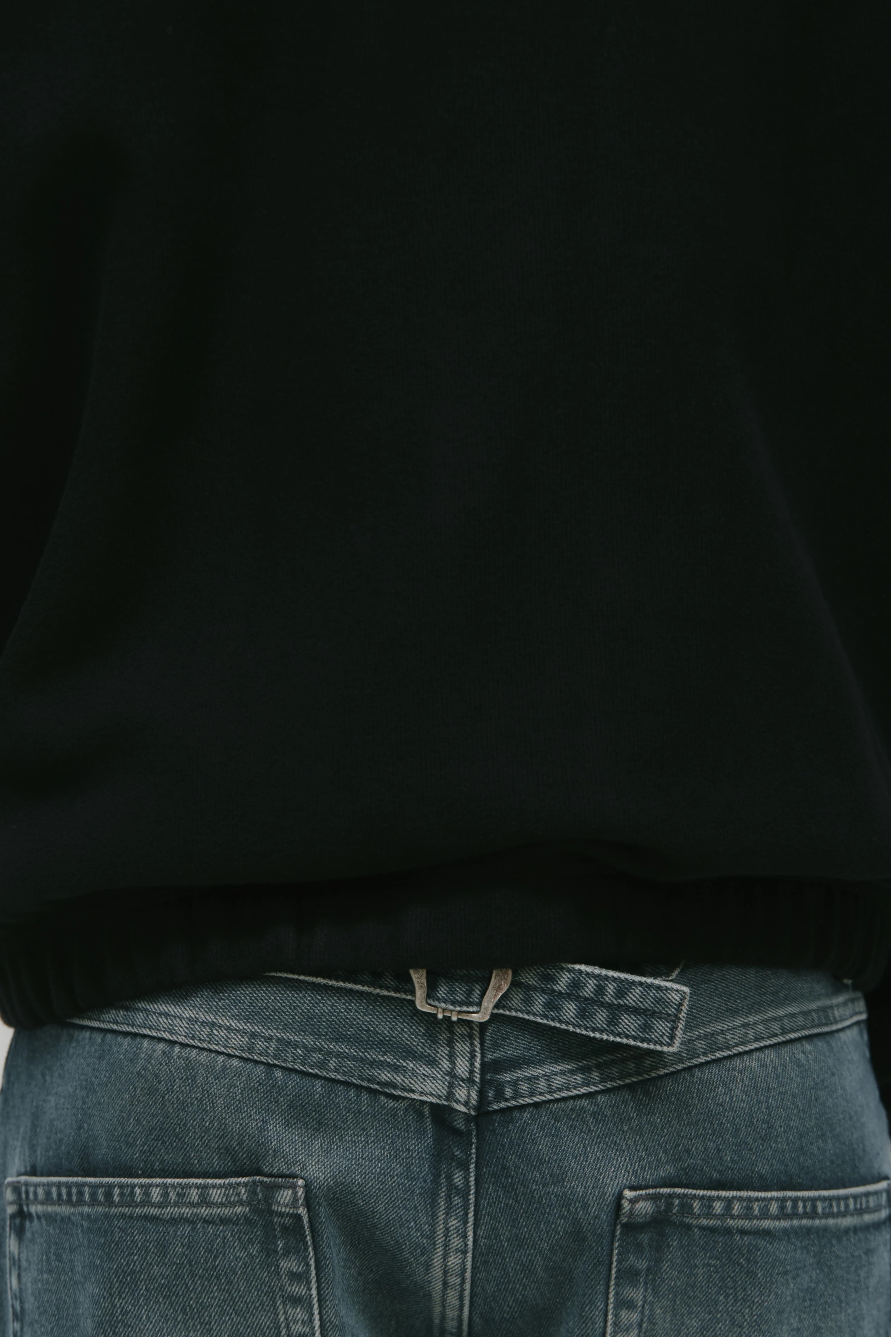 Men's Cozy Zip Hoodie in Black - Image 5