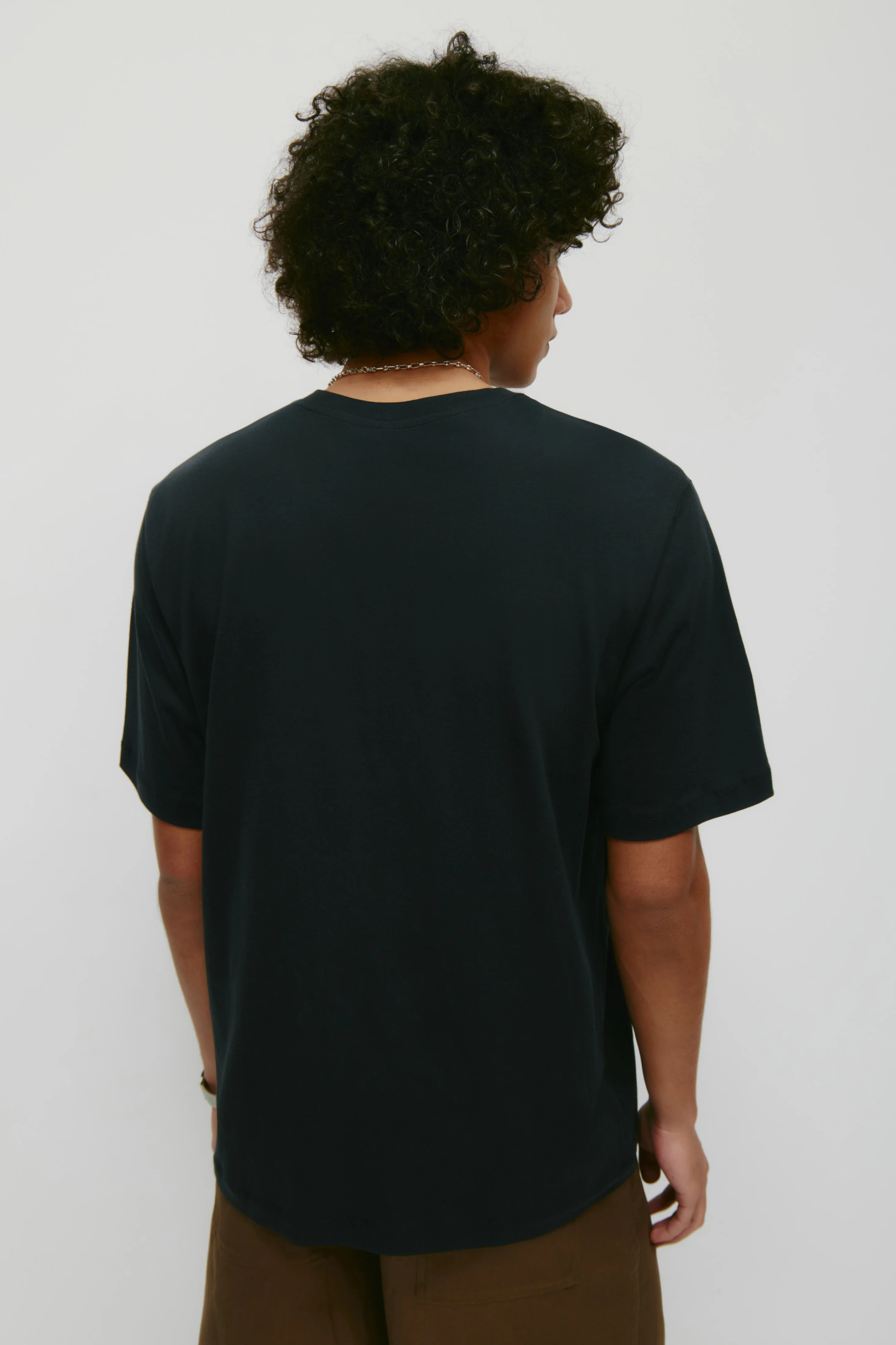 Men's Easy Crew in Black - Image 4