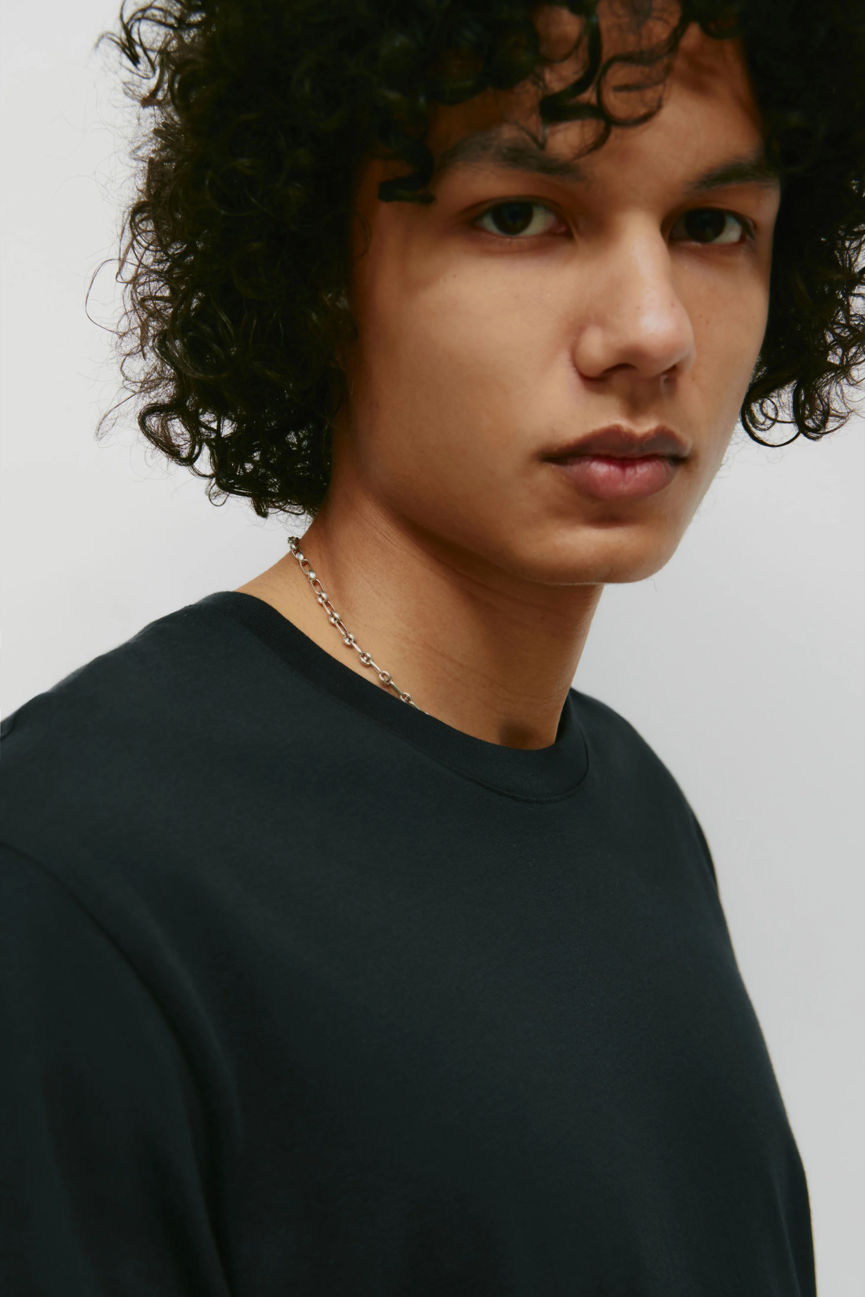 Men's Easy Crew in Black - Image 5
