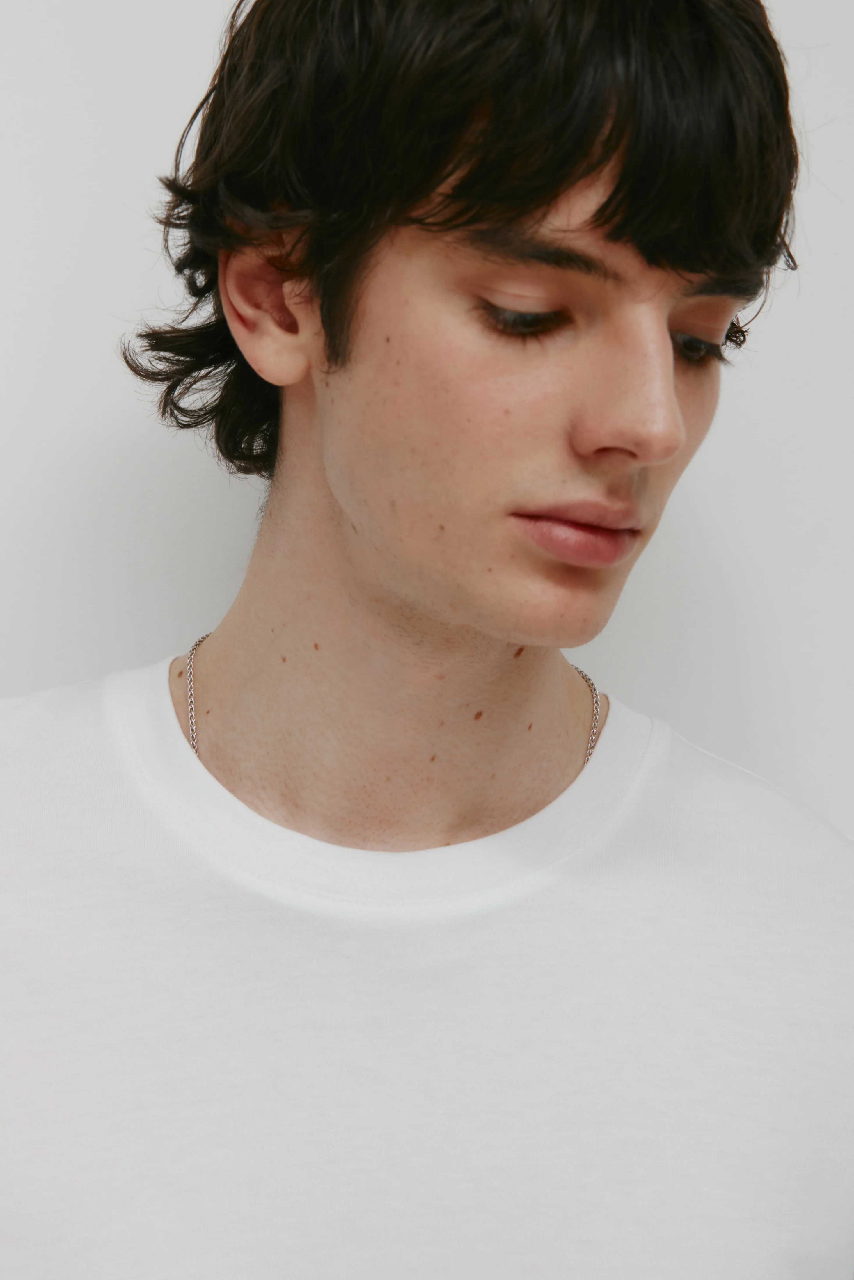 Men's Easy Crew in White - Image 5