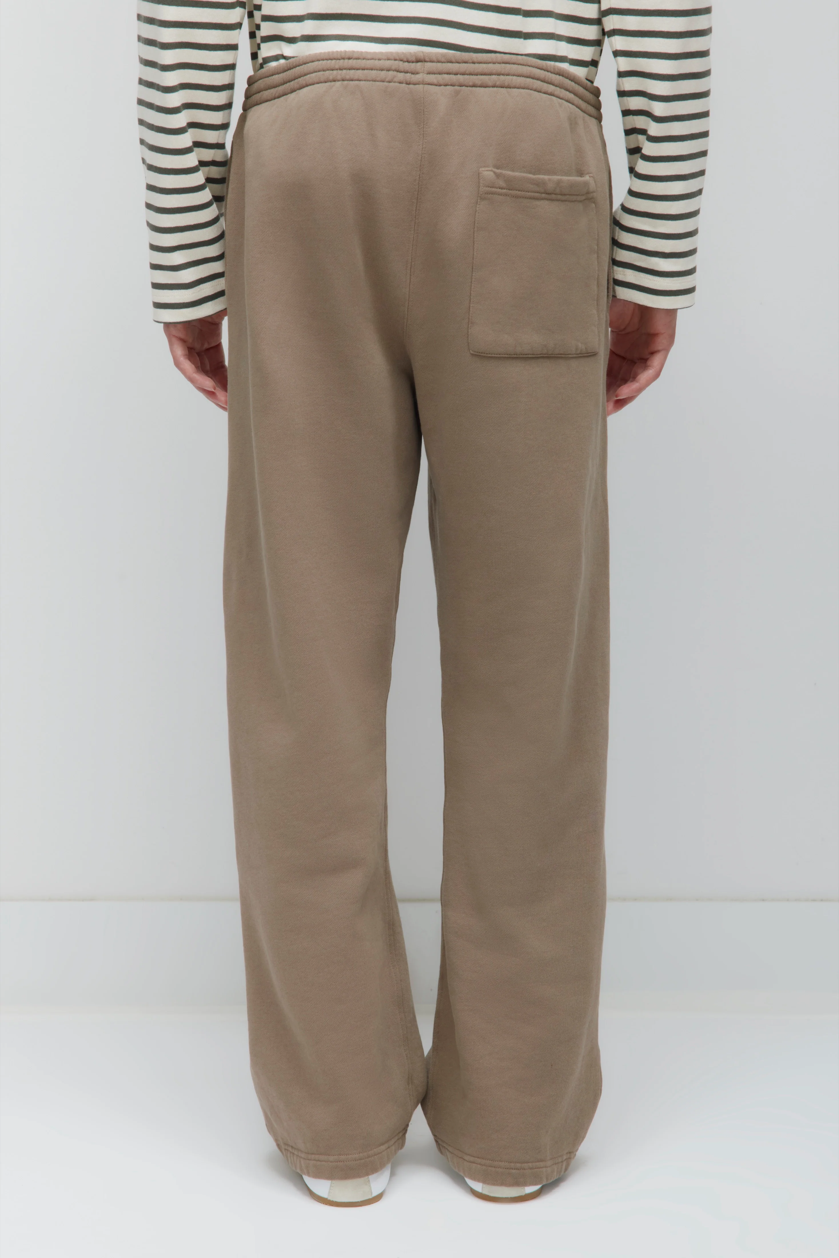 Men's Essential Straight Sweatpant in Taupe - Image 5