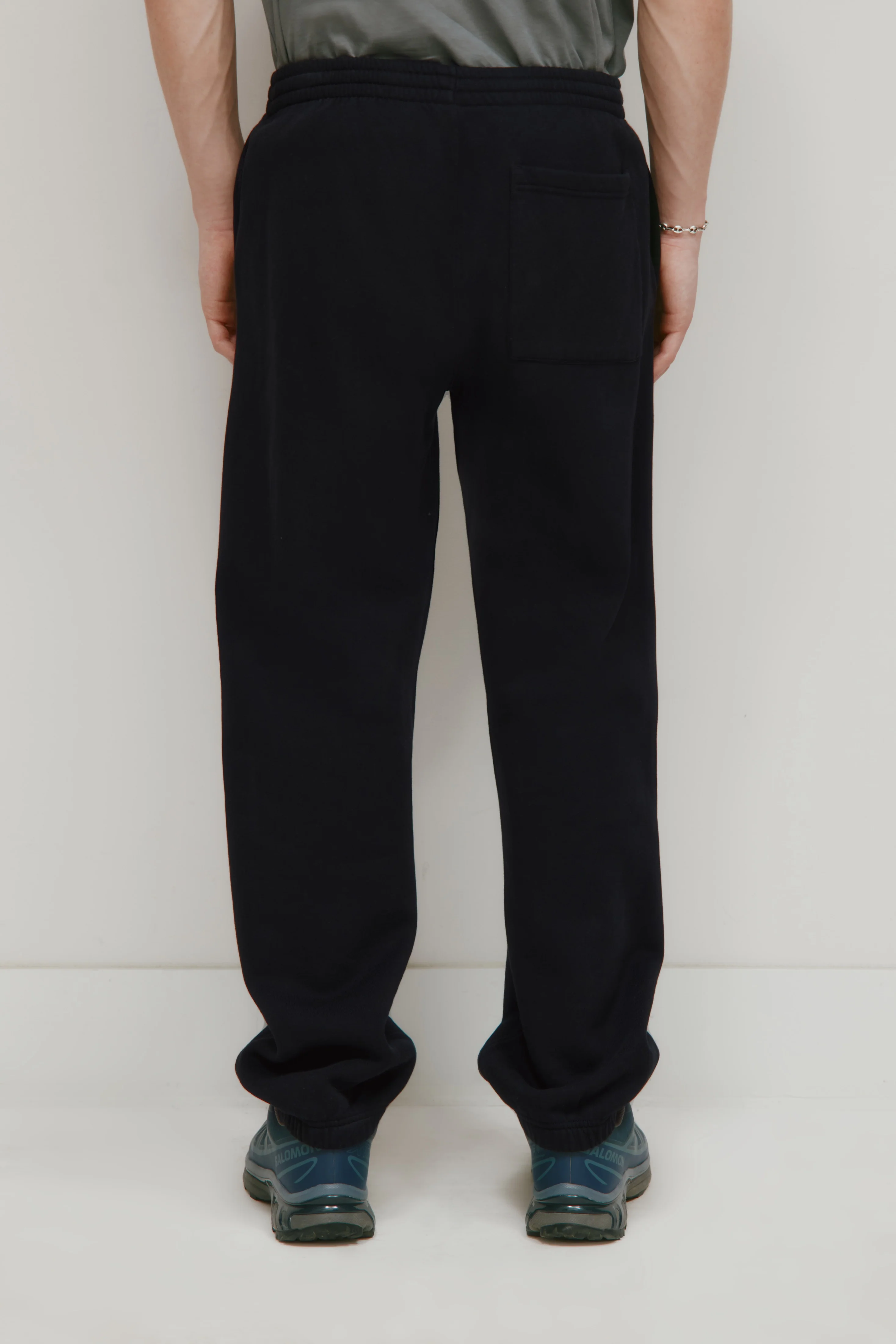 Men's Essential Sweatpant in Black - Image 4