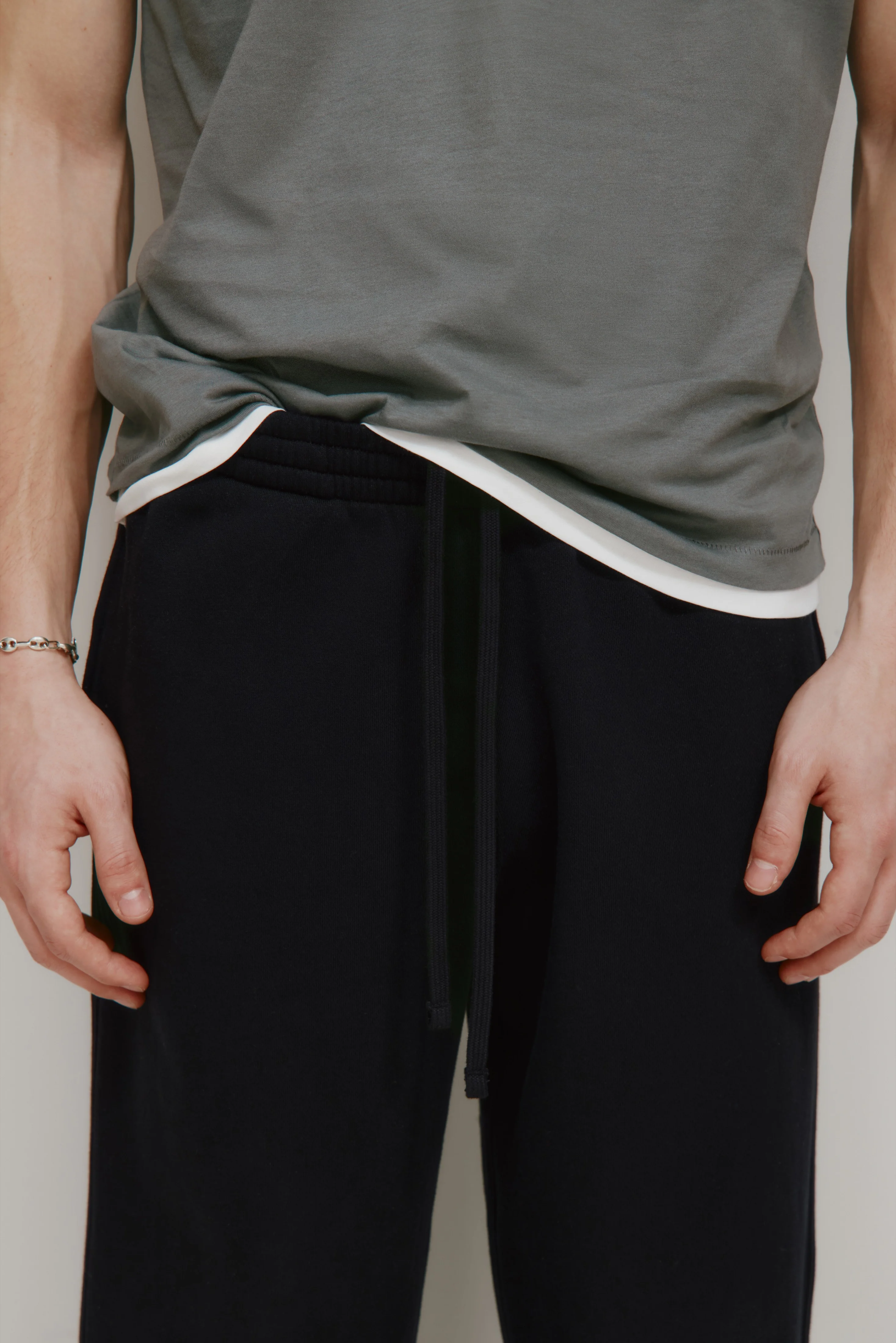 Men's Essential Sweatpant in Black - Image 5