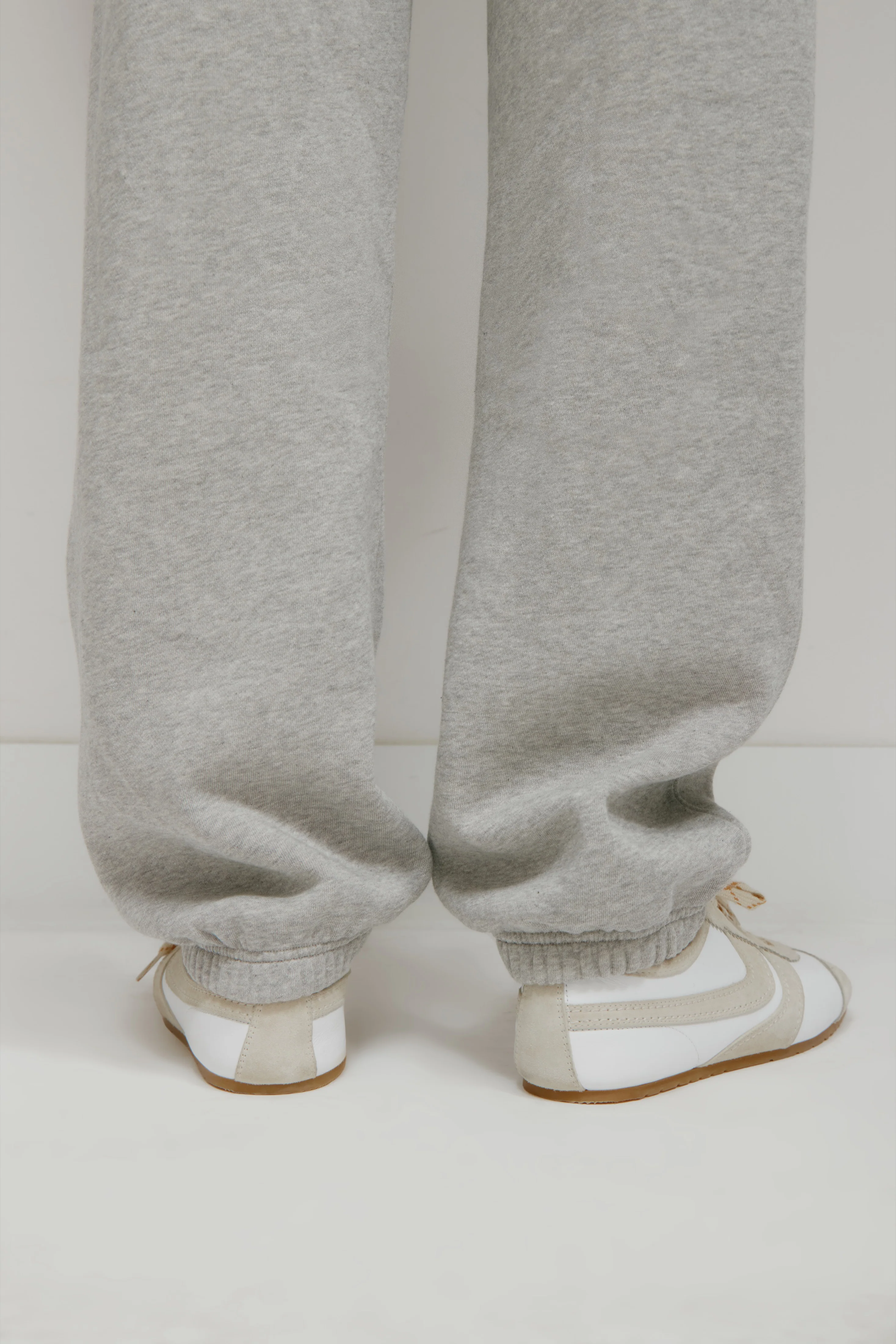 Men's Essential Sweatpant in Heather Grey - Image 5
