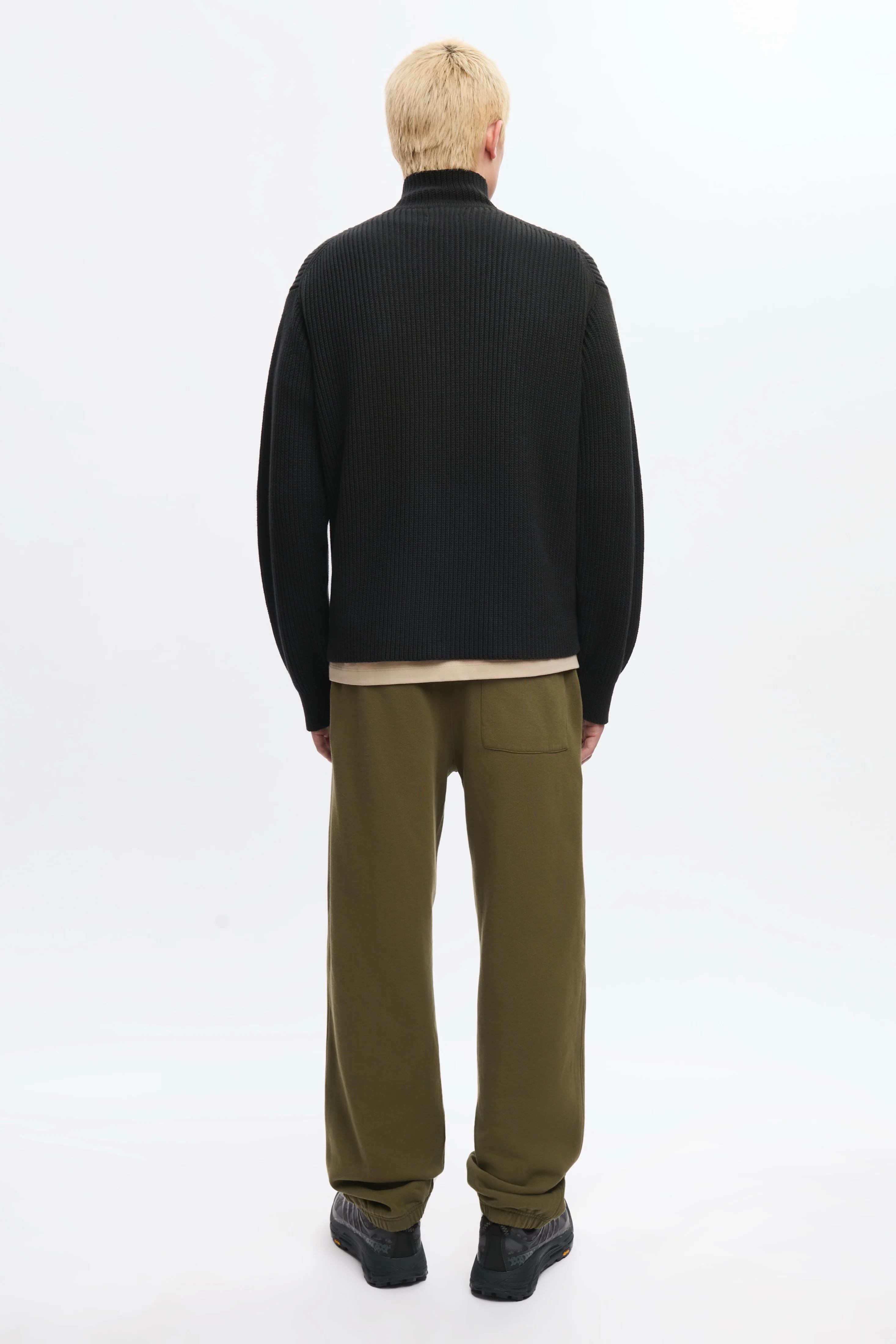 Men's Essential Sweatpant in Olive - Image 6